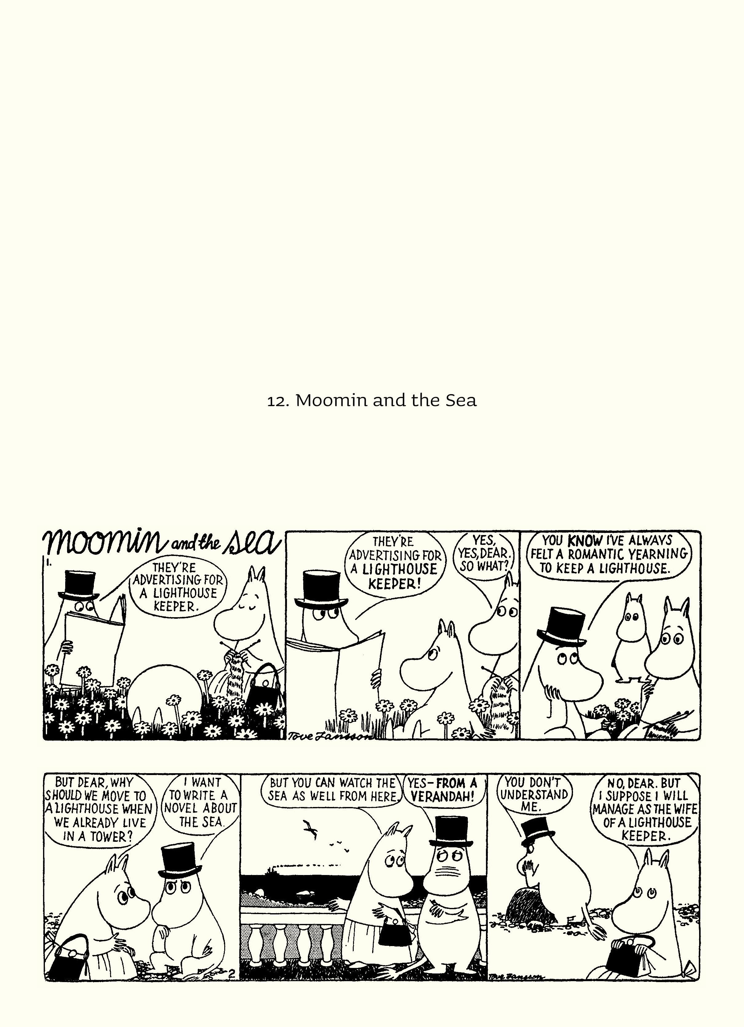 Read online Moomin: The Complete Tove Jansson Comic Strip comic -  Issue # TPB 3 - 55