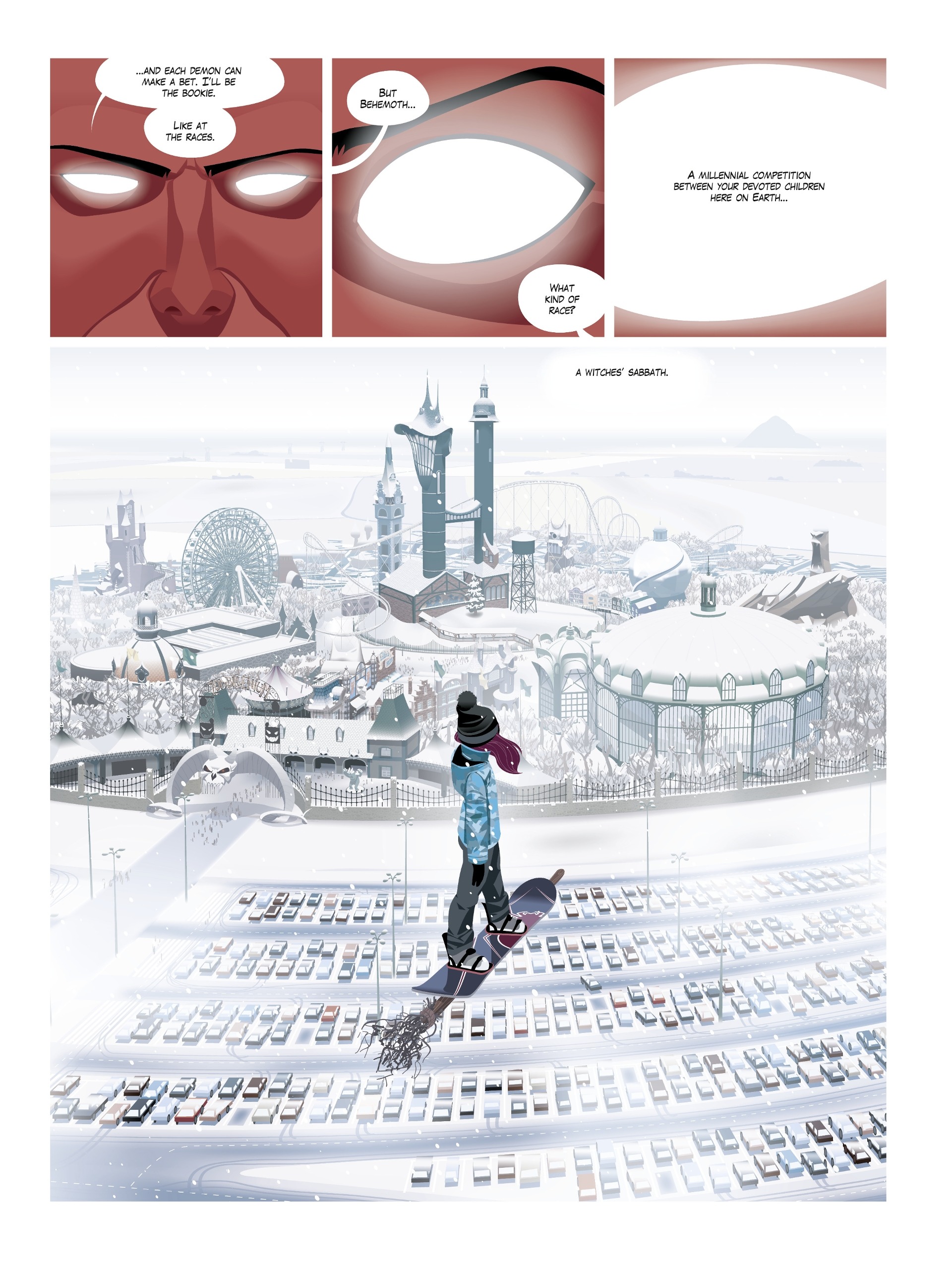 Read online Zombillenium comic -  Issue #4 - 8