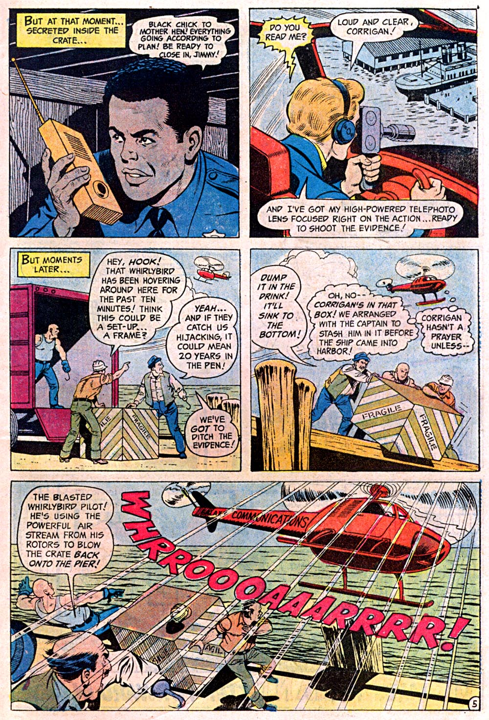 Read online Superman's Pal Jimmy Olsen comic -  Issue #163 - 20