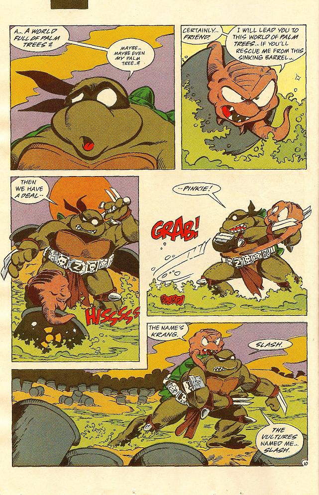 Teenage Mutant Ninja Turtles Adventures (1989) issue 23 - Page 11