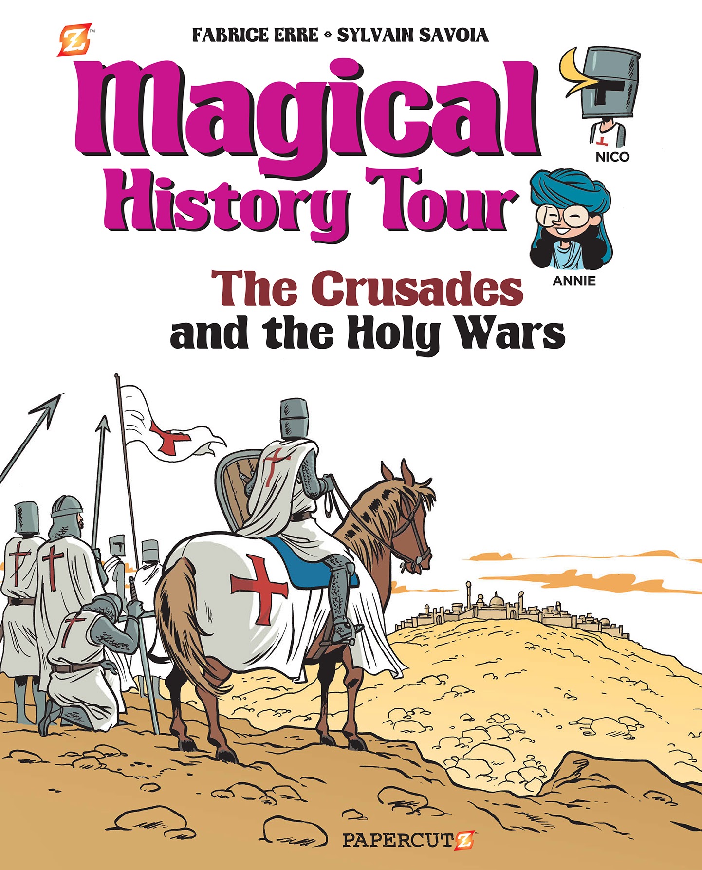 Read online Magical History Tour comic -  Issue #4 - 1