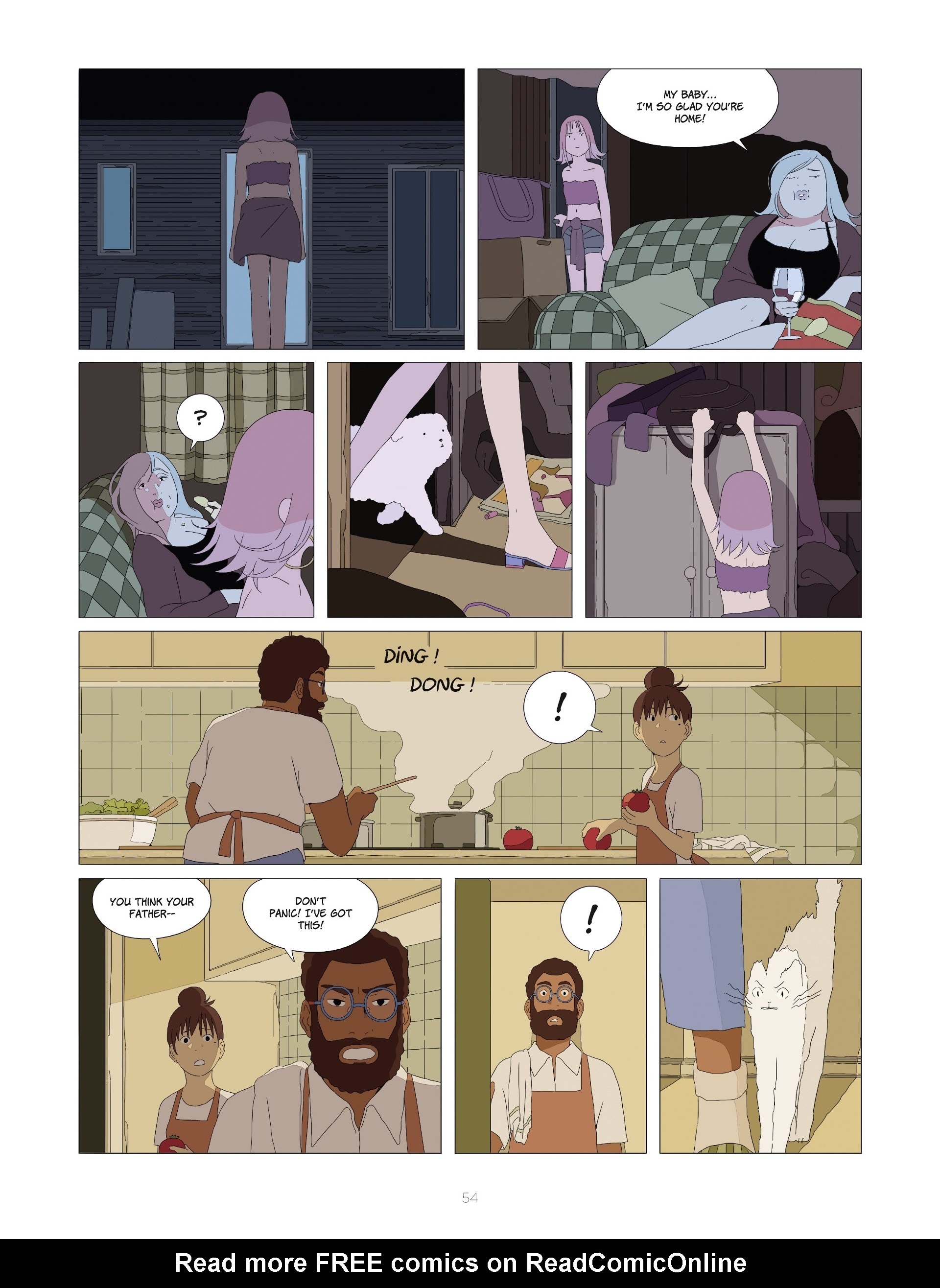 Read online The Misfits Club for Girls comic -  Issue #3 - 56