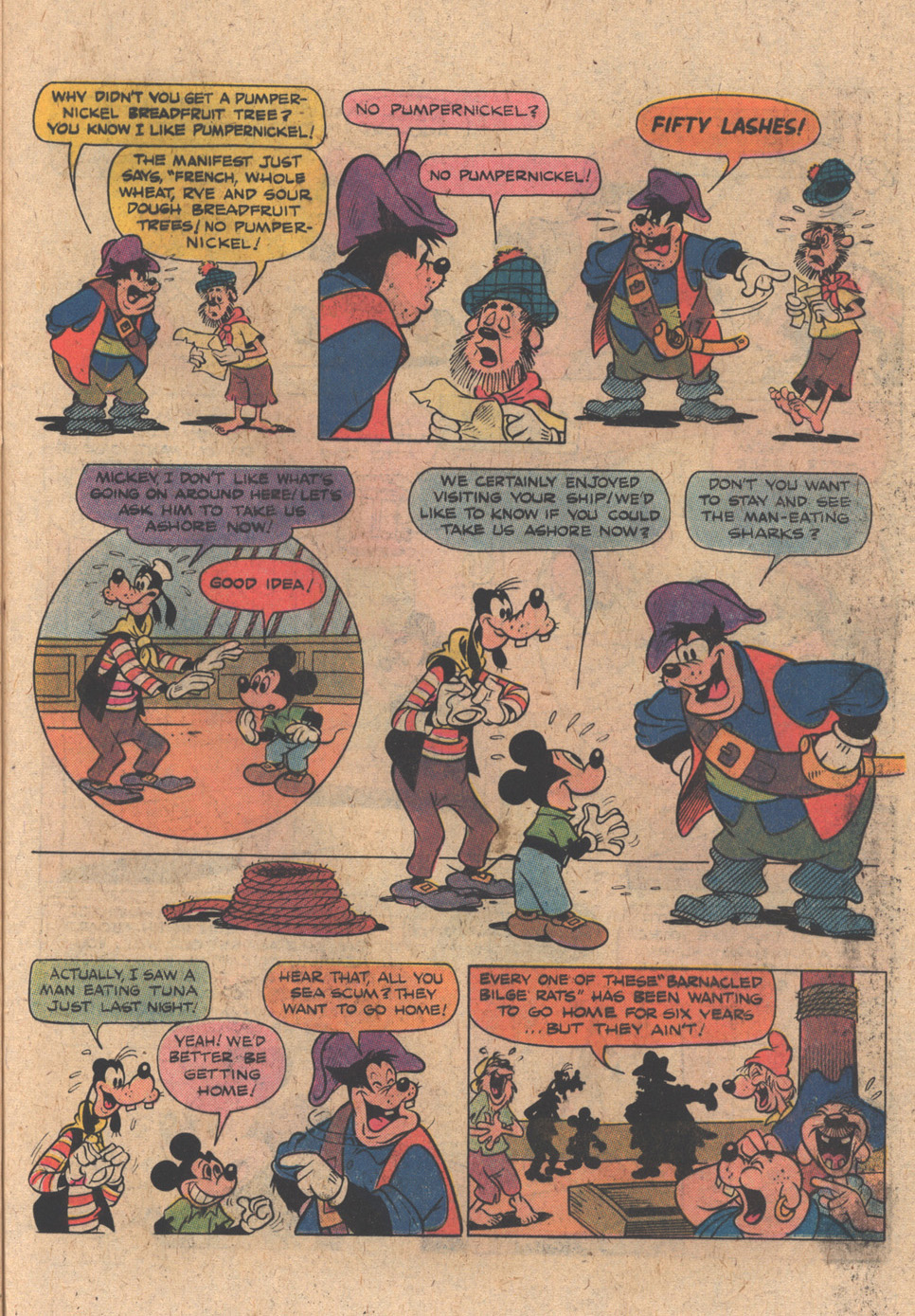 Read online Walt Disney Showcase (1970) comic -  Issue #39 - 25