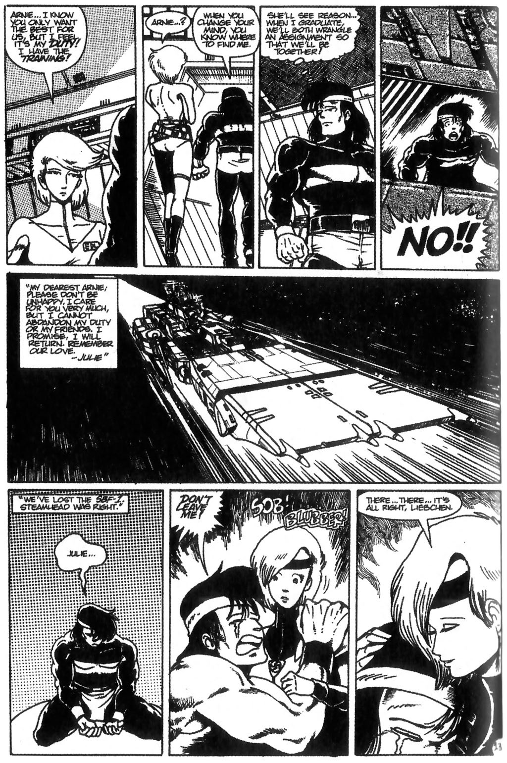 Read online Ninja High School (1986) comic -  Issue #17 - 14