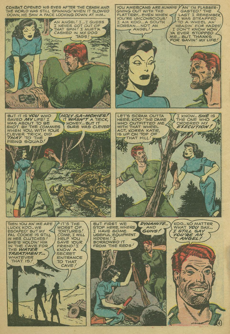 Read online Combat Kelly (1951) comic -  Issue #20 - 30