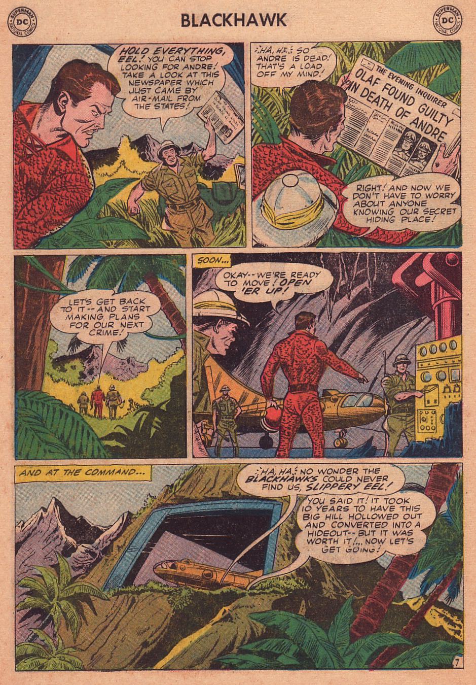 Blackhawk (1957) Issue #146 #39 - English 19
