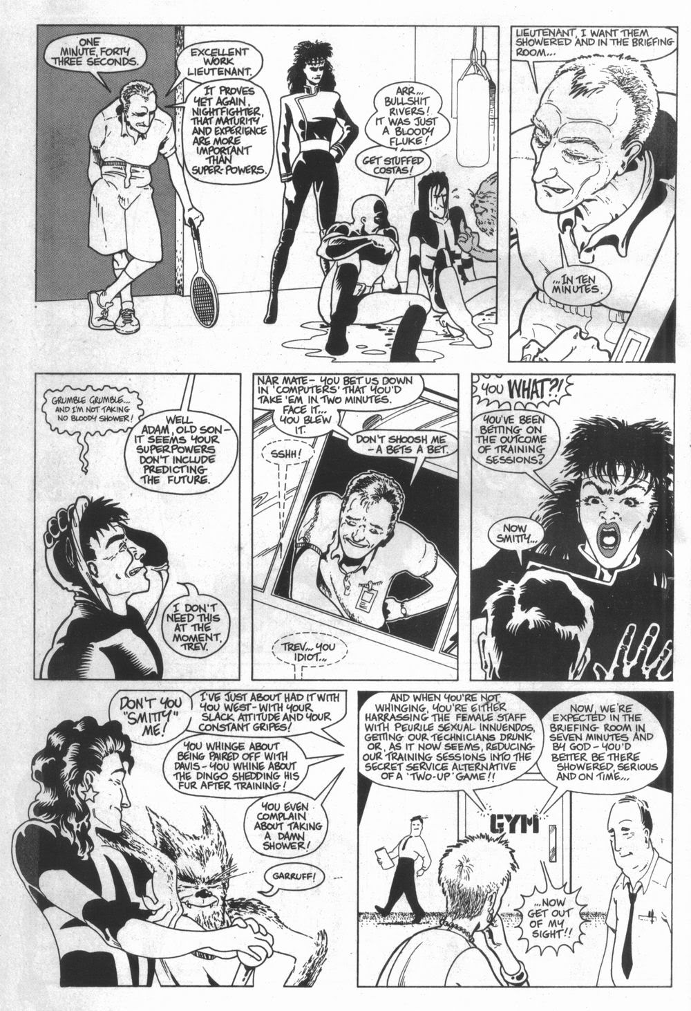 Read online Southern Squadron comic -  Issue #2 - 8