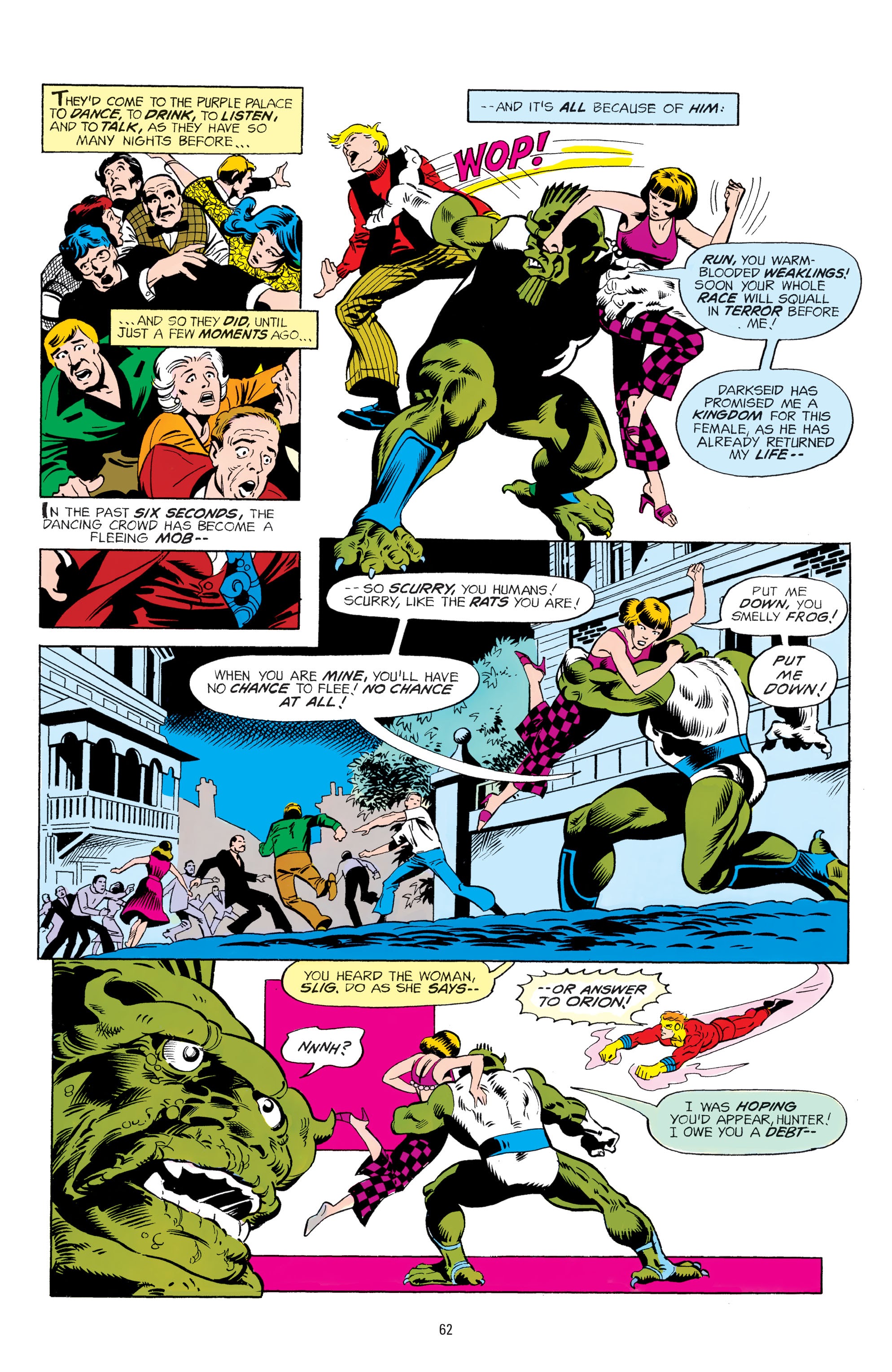 Read online New Gods by Gerry Conway comic -  Issue # TPB (Part 1) - 59