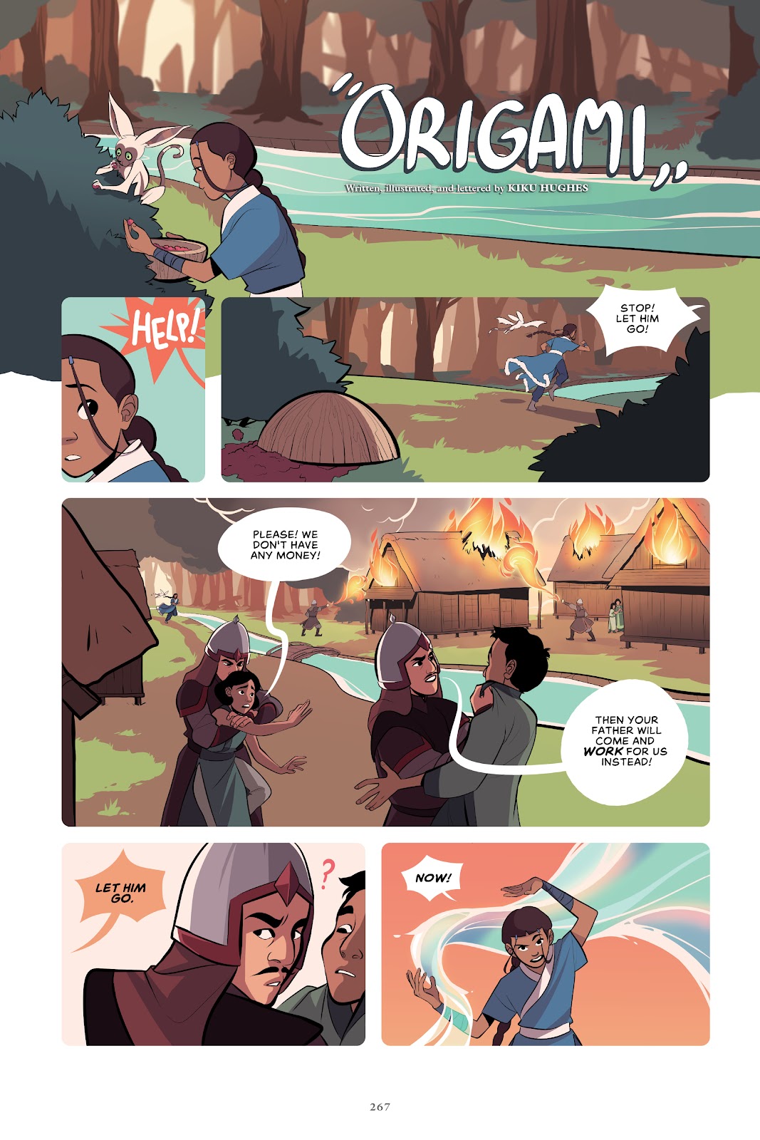 Nickelodeon Avatar: The Last Airbender–The Lost Adventures & Team Avatar Tales Library Edition issue TPB (Part 3) - Page 69