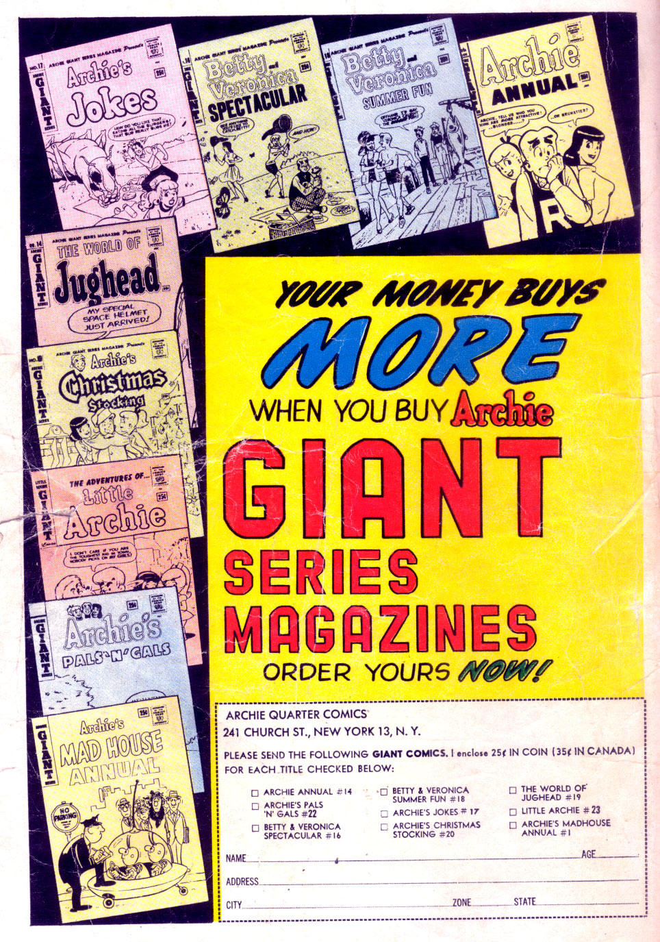 Read online Archie's Madhouse comic -  Issue # _Annual 1 - 69