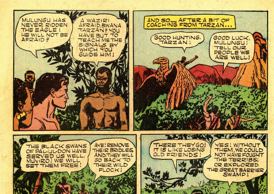 Read online Tarzan (1948) comic -  Issue #44 - 9