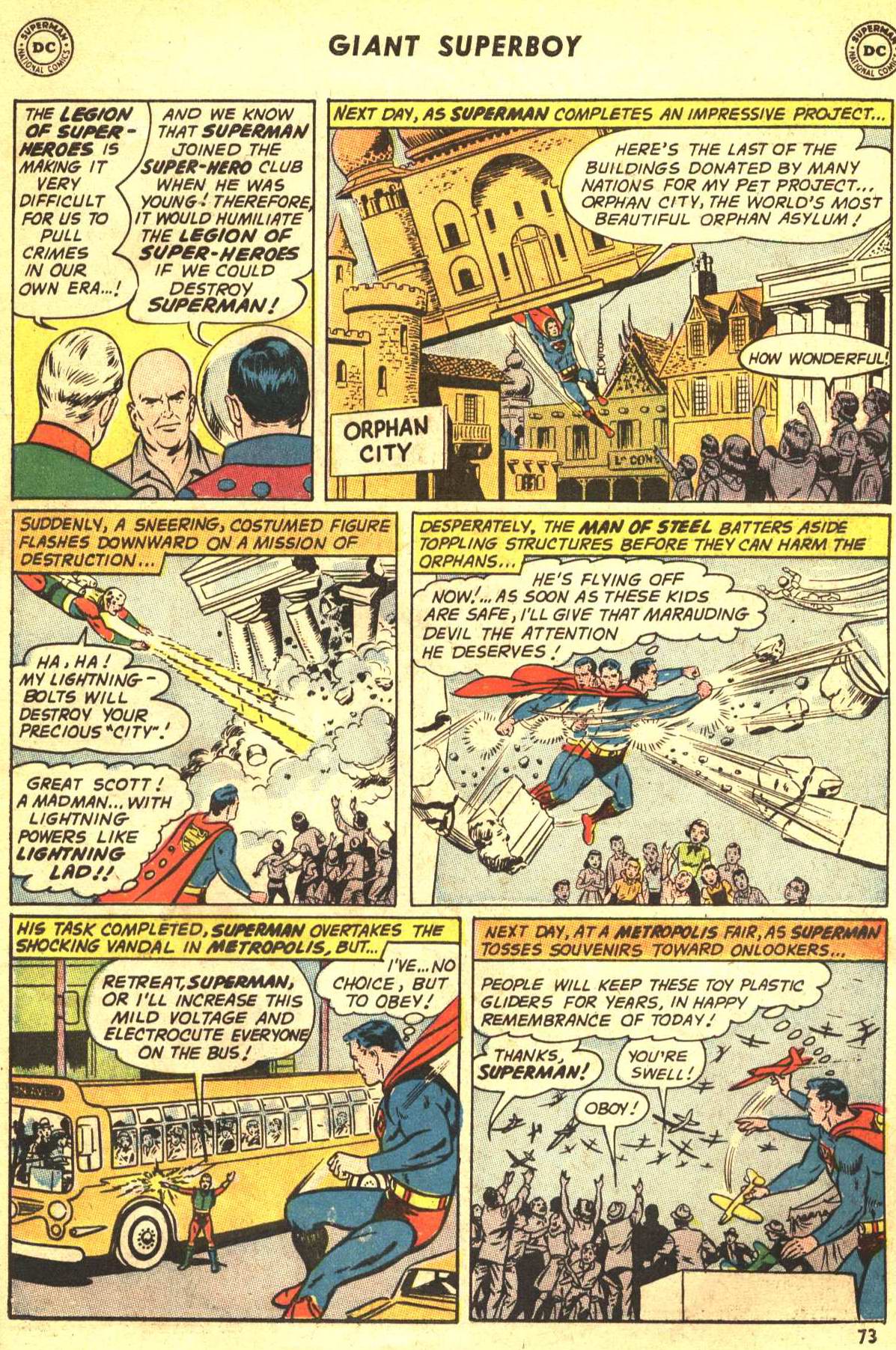 Read online Superboy (1949) comic -  Issue #147 - 69