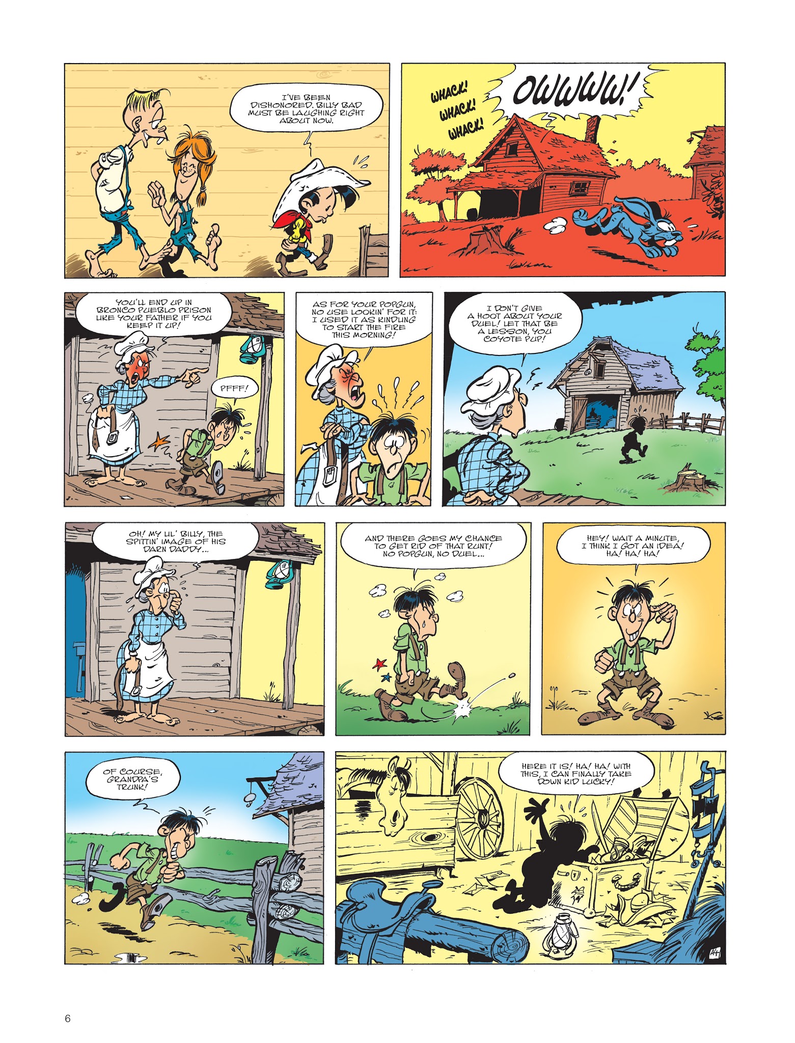 Read online The Adventures of Kid Lucky comic -  Issue #2 - 8