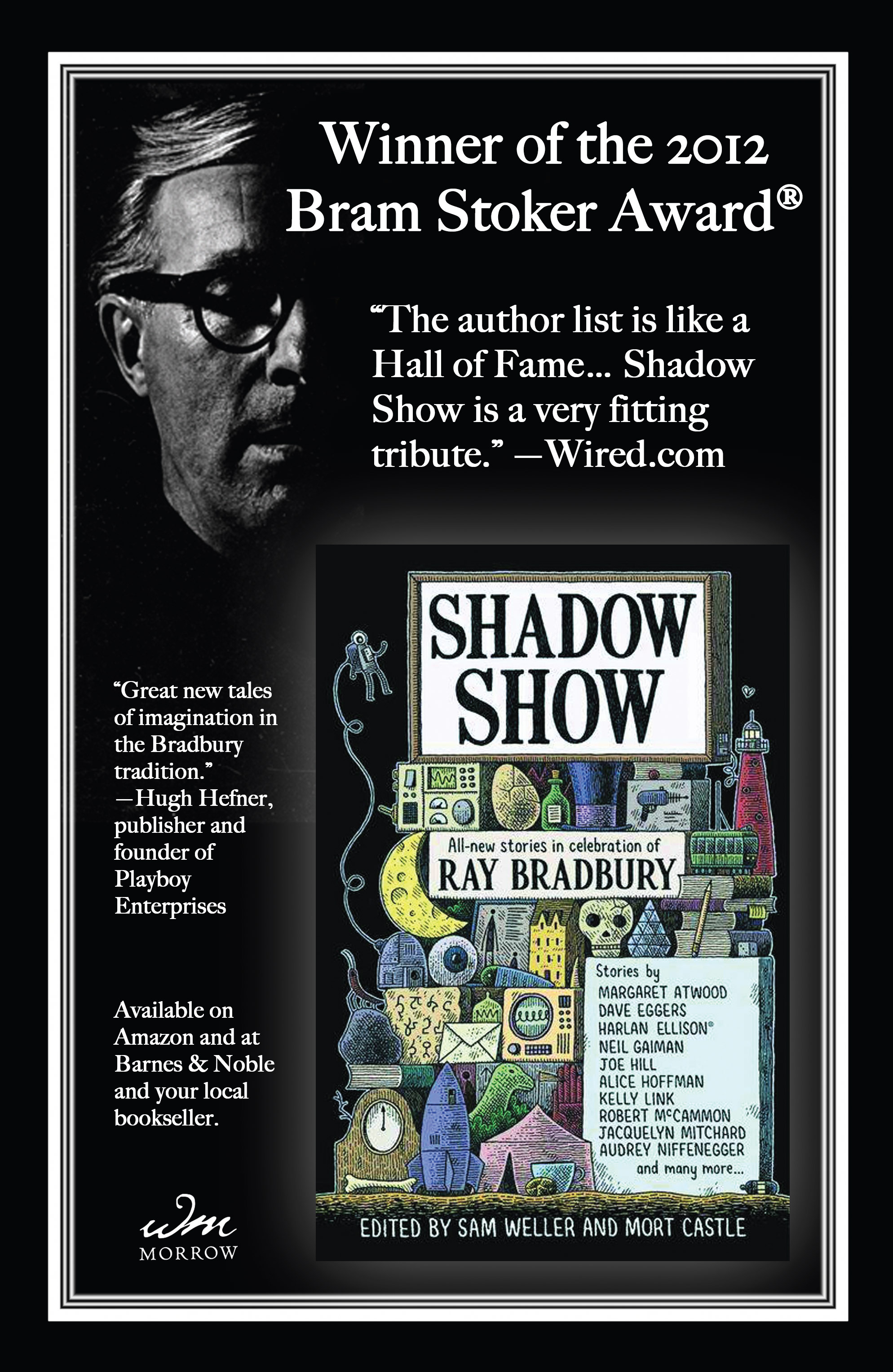 Read online Shadow Show: Stories in Celebration of Ray Bradbury comic -  Issue #4 - 22