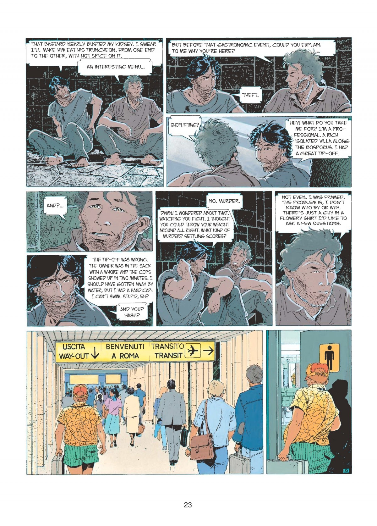 Read online Largo Winch comic -  Issue # TPB 1 - 23