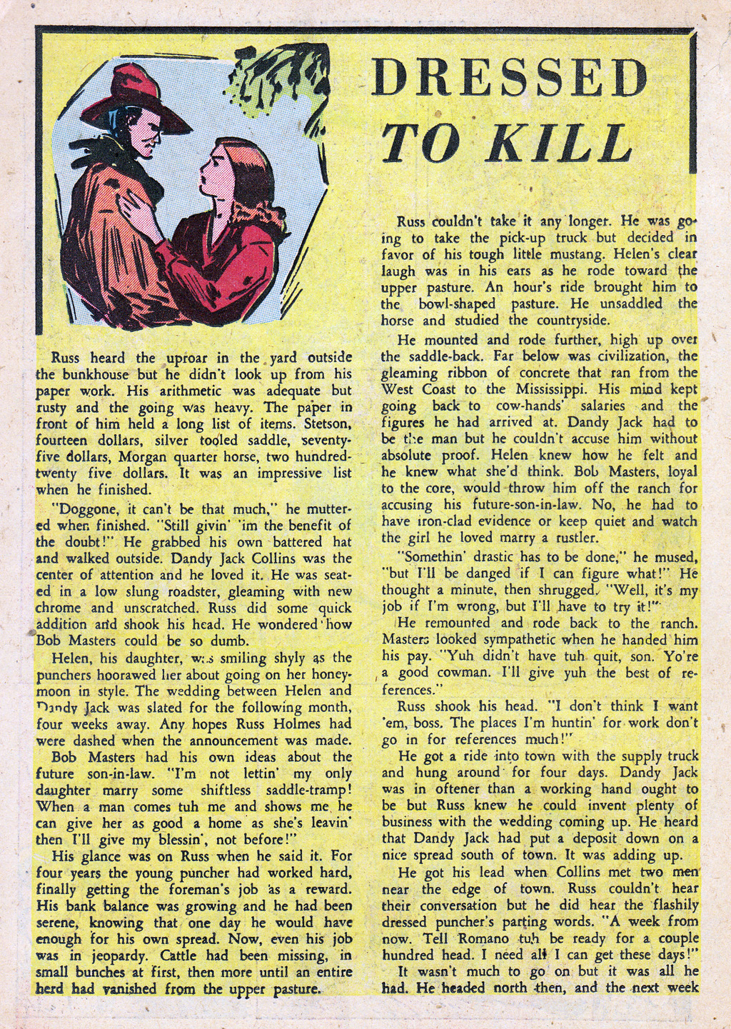 Read online Cowboy Western Comics (1948) comic -  Issue #38 - 18