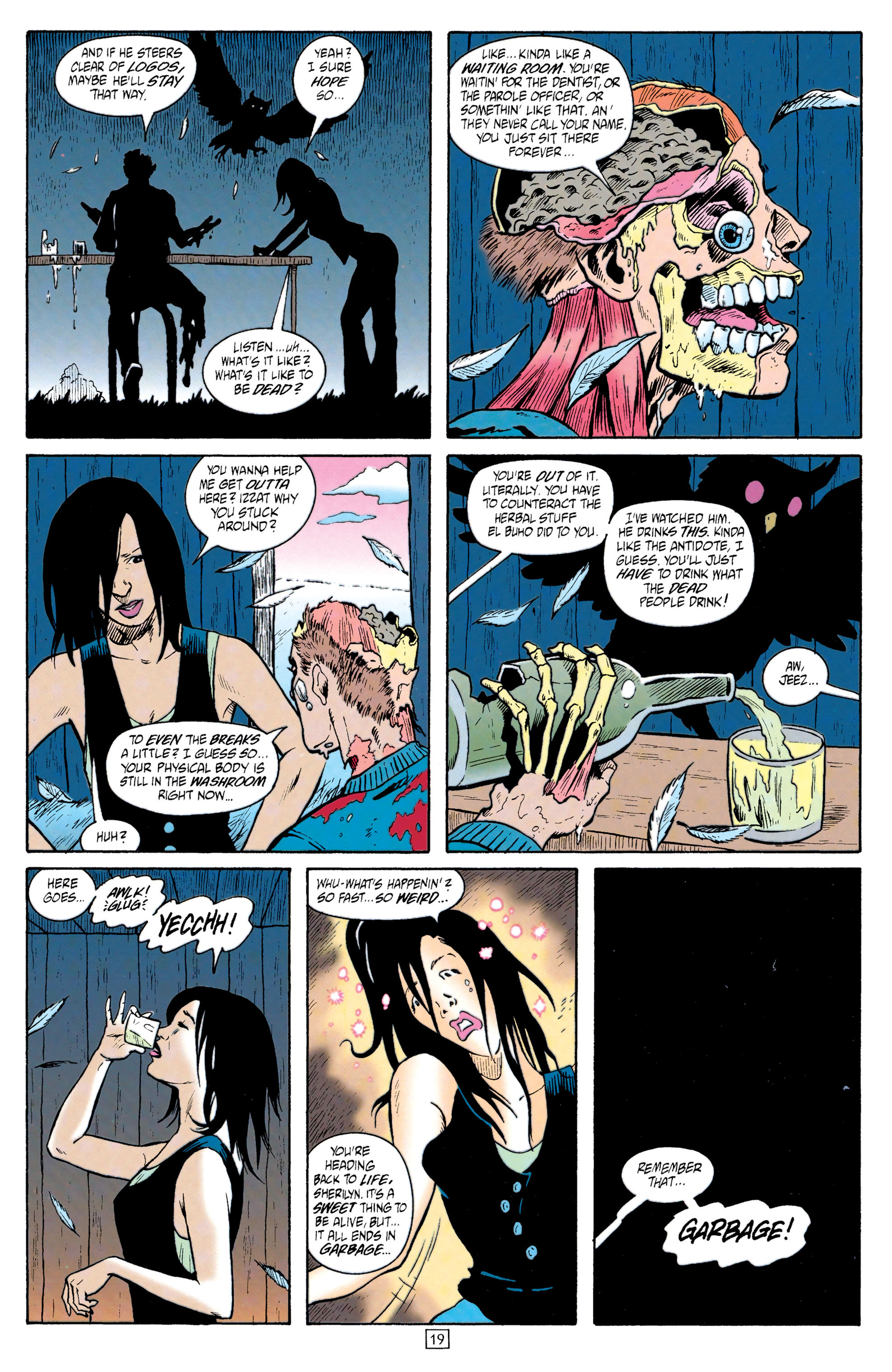 Read online Black Orchid (1993) comic -  Issue #6 - 20