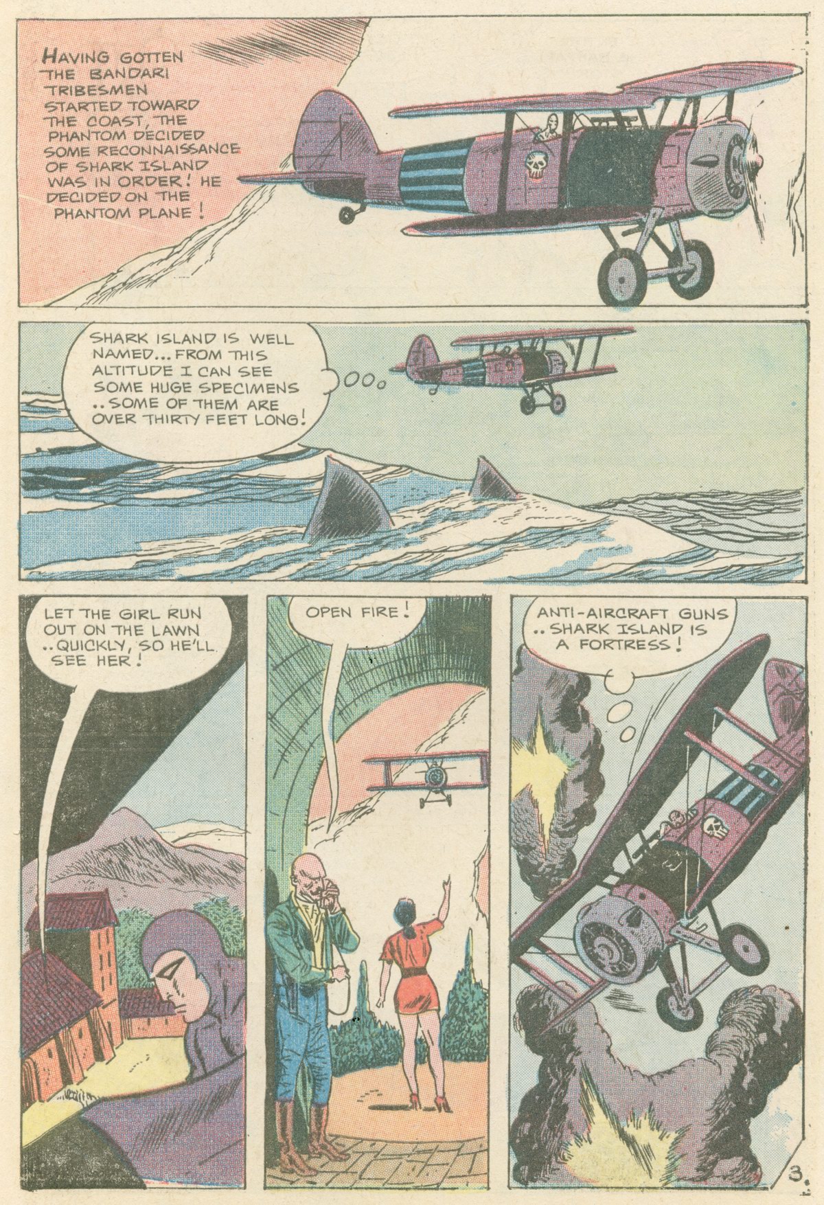 Read online The Phantom (1969) comic -  Issue #59 - 4