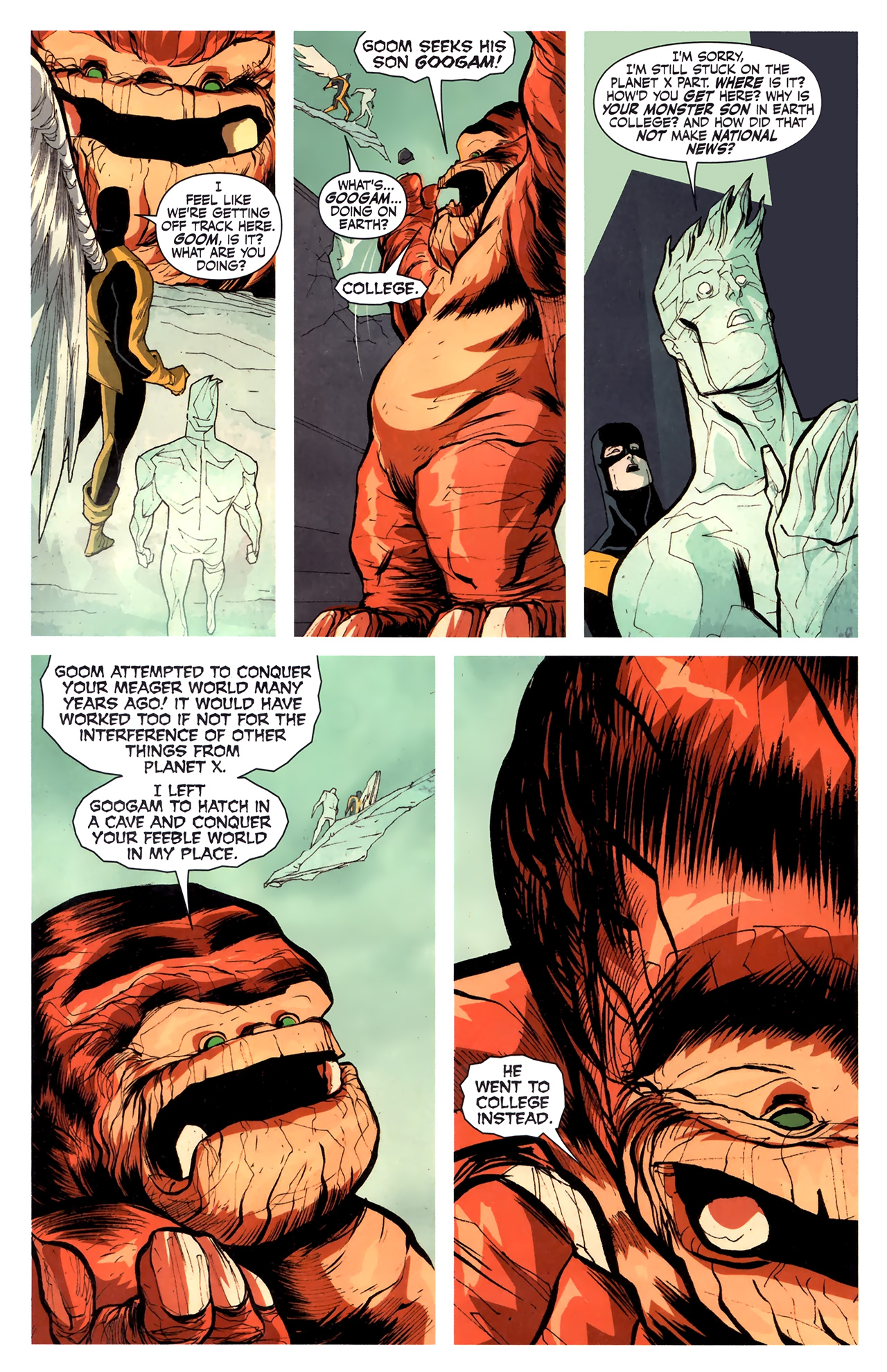 Read online Iceman and Angel comic -  Issue # Full - 19