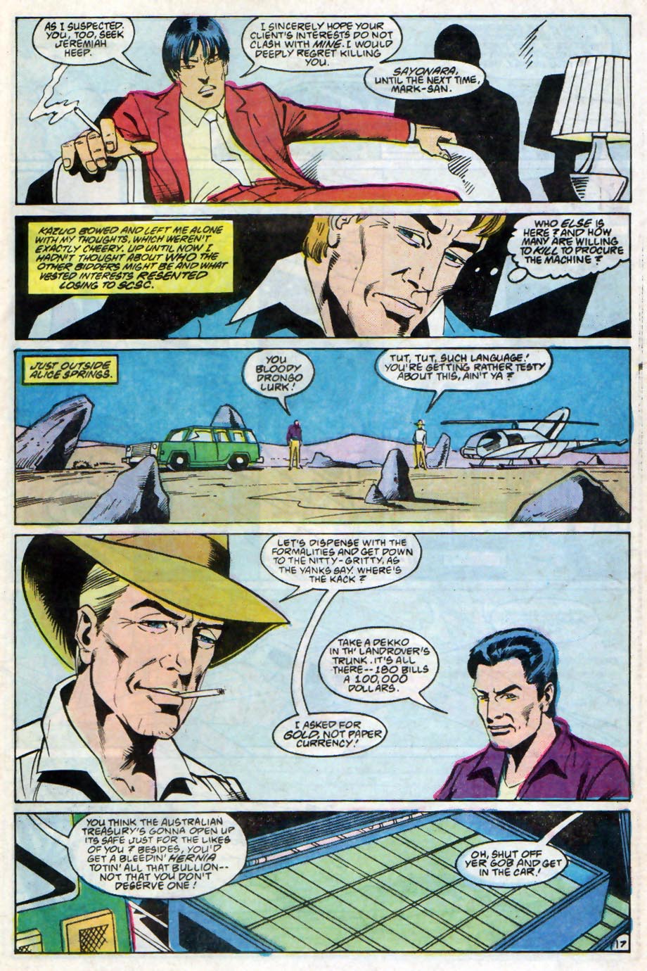 Read online Manhunter (1988) comic -  Issue #10 - 18