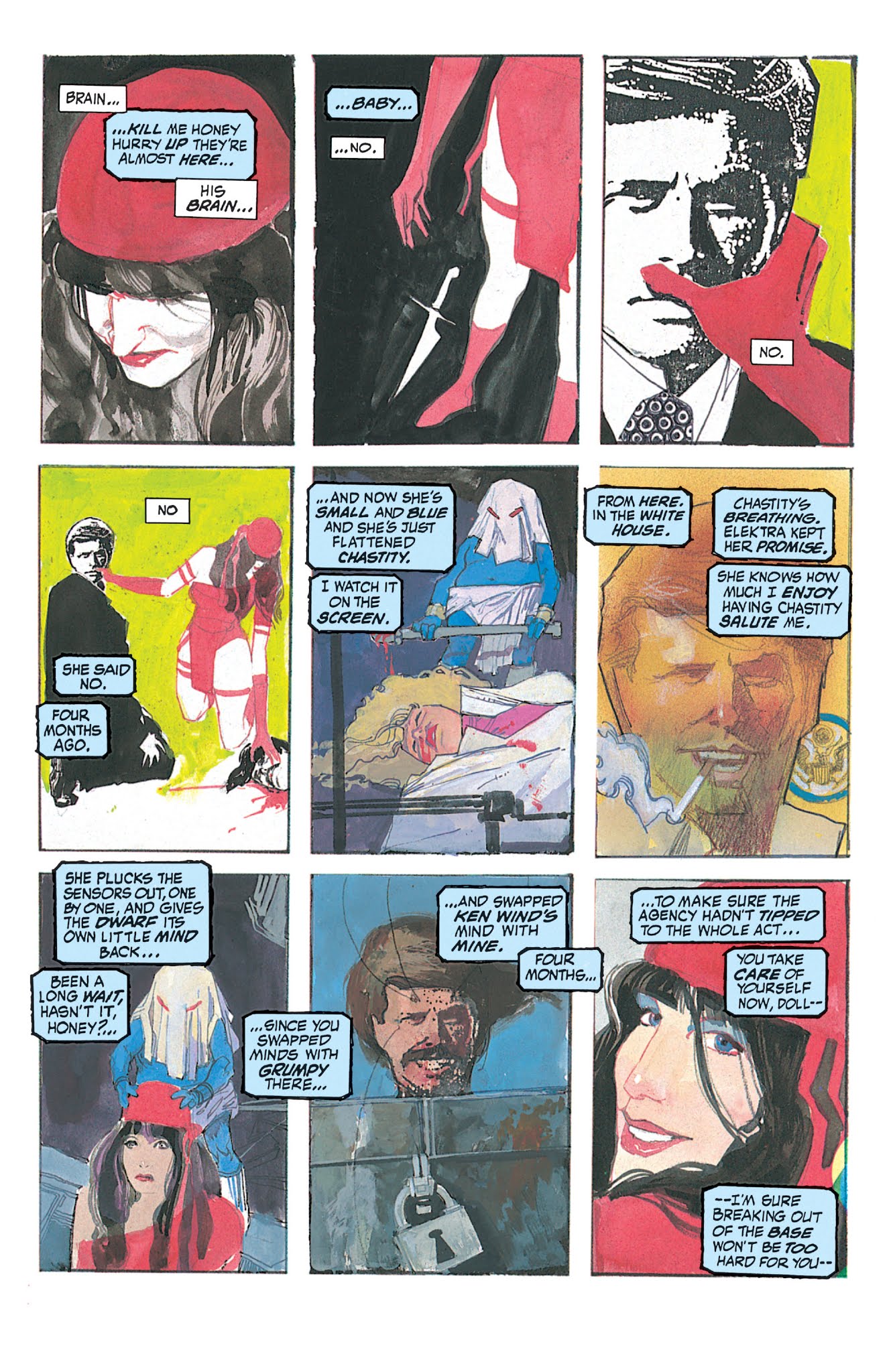 Read online Elektra: Assassin comic -  Issue # TPB (Part 3) - 58