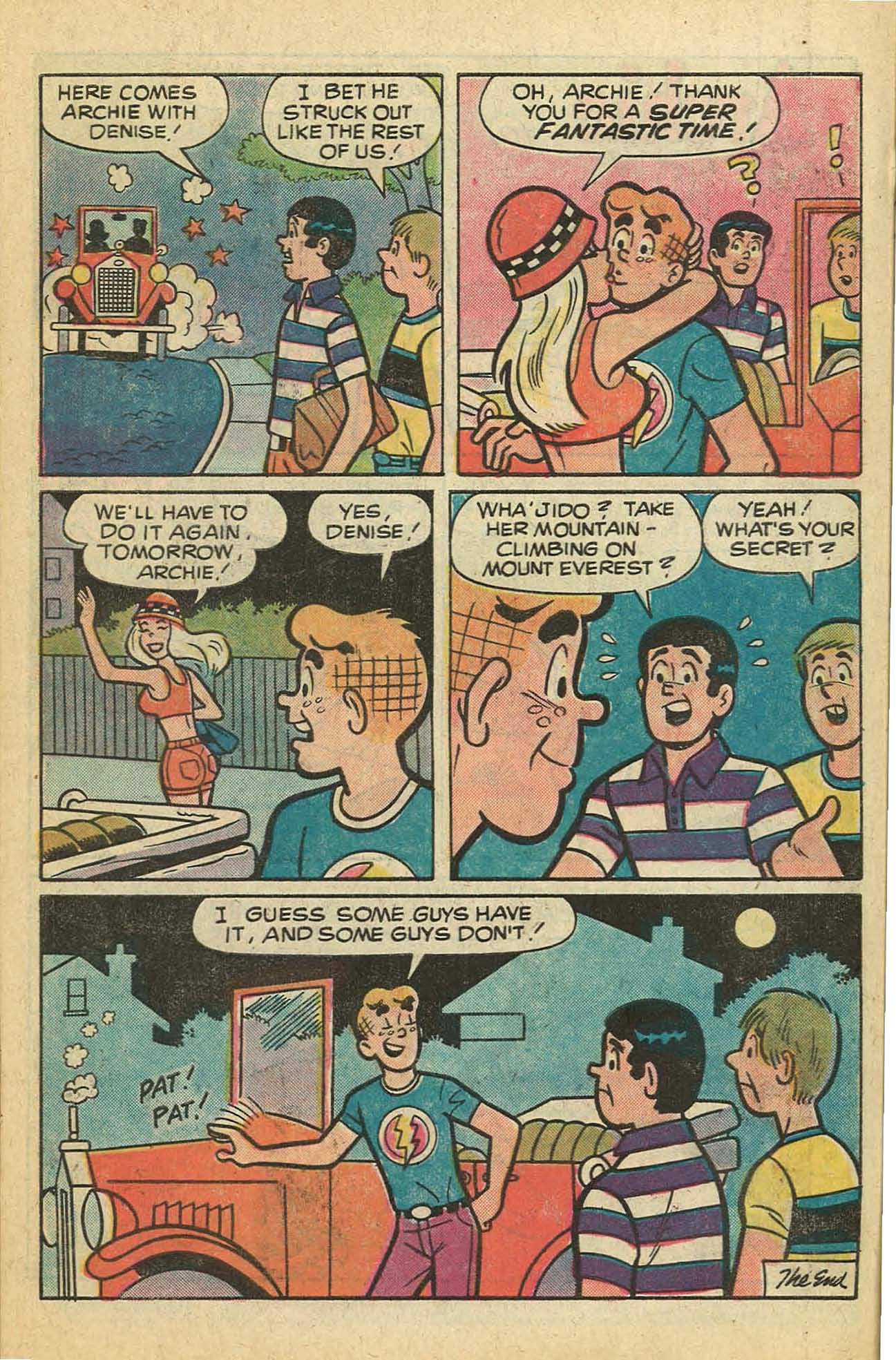 Read online Pep Comics comic -  Issue #318 - 7