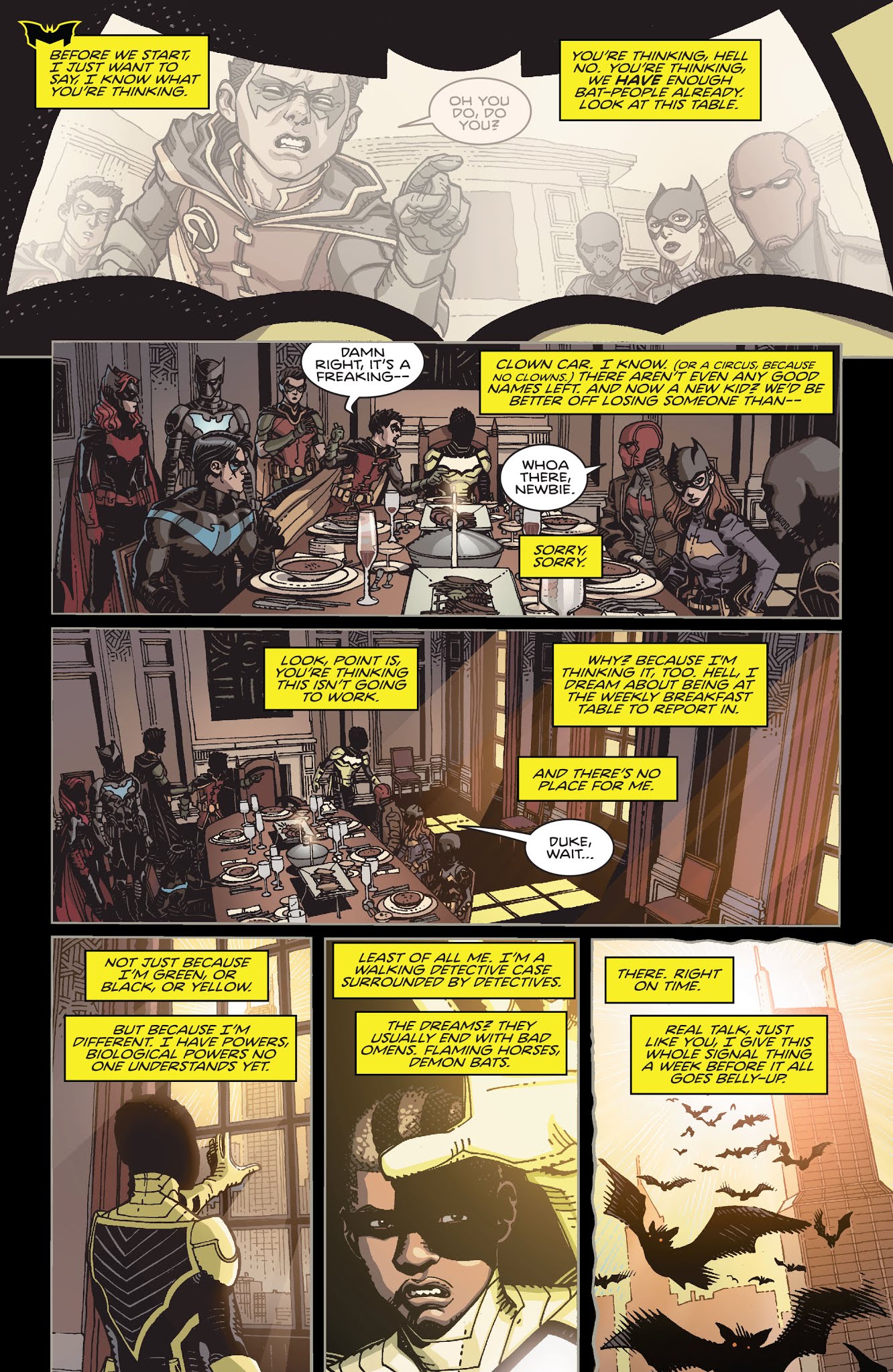 Read online Batman & The Signal comic -  Issue # _TPB - 75
