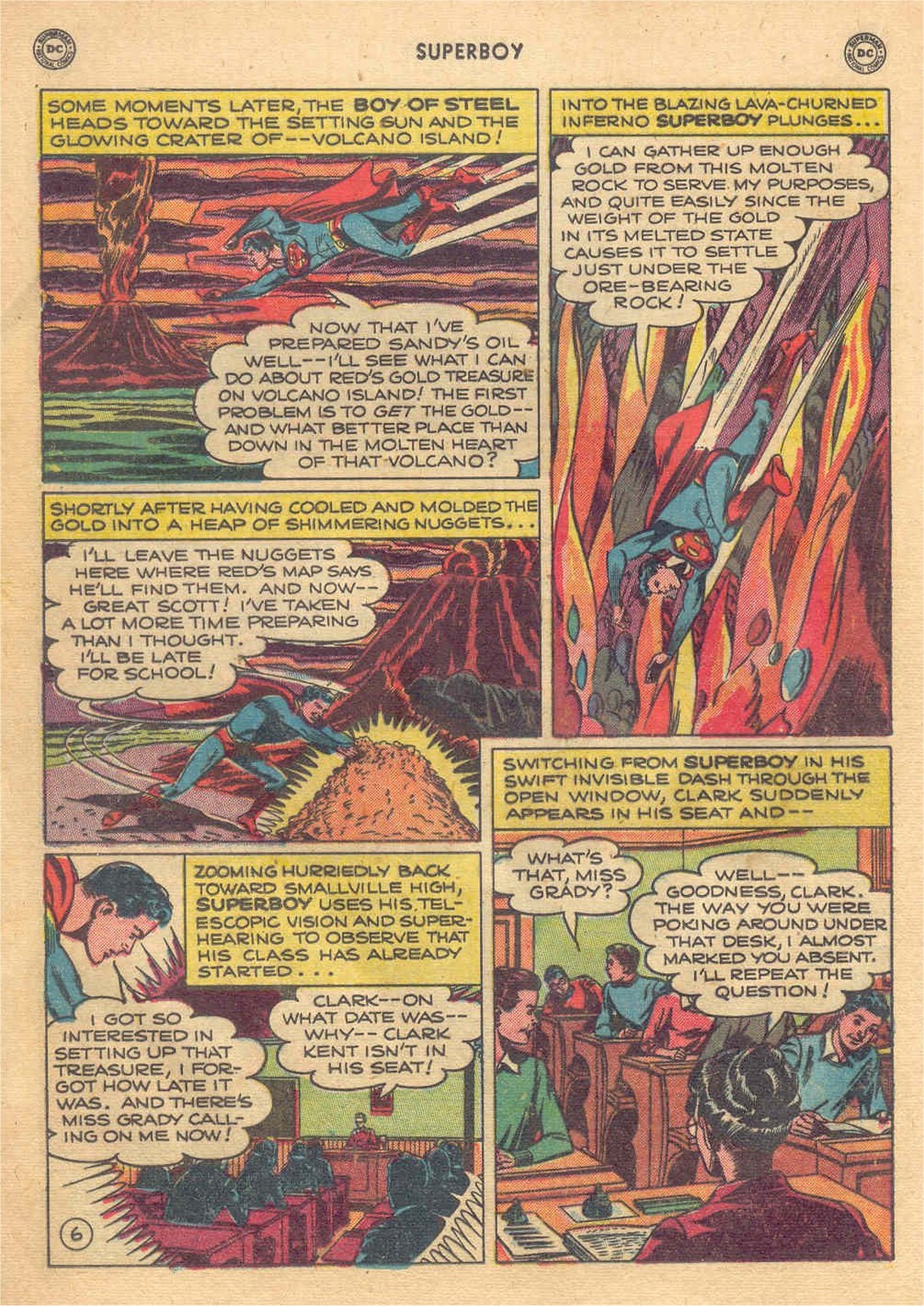 Superboy (1949) 10 Page 18