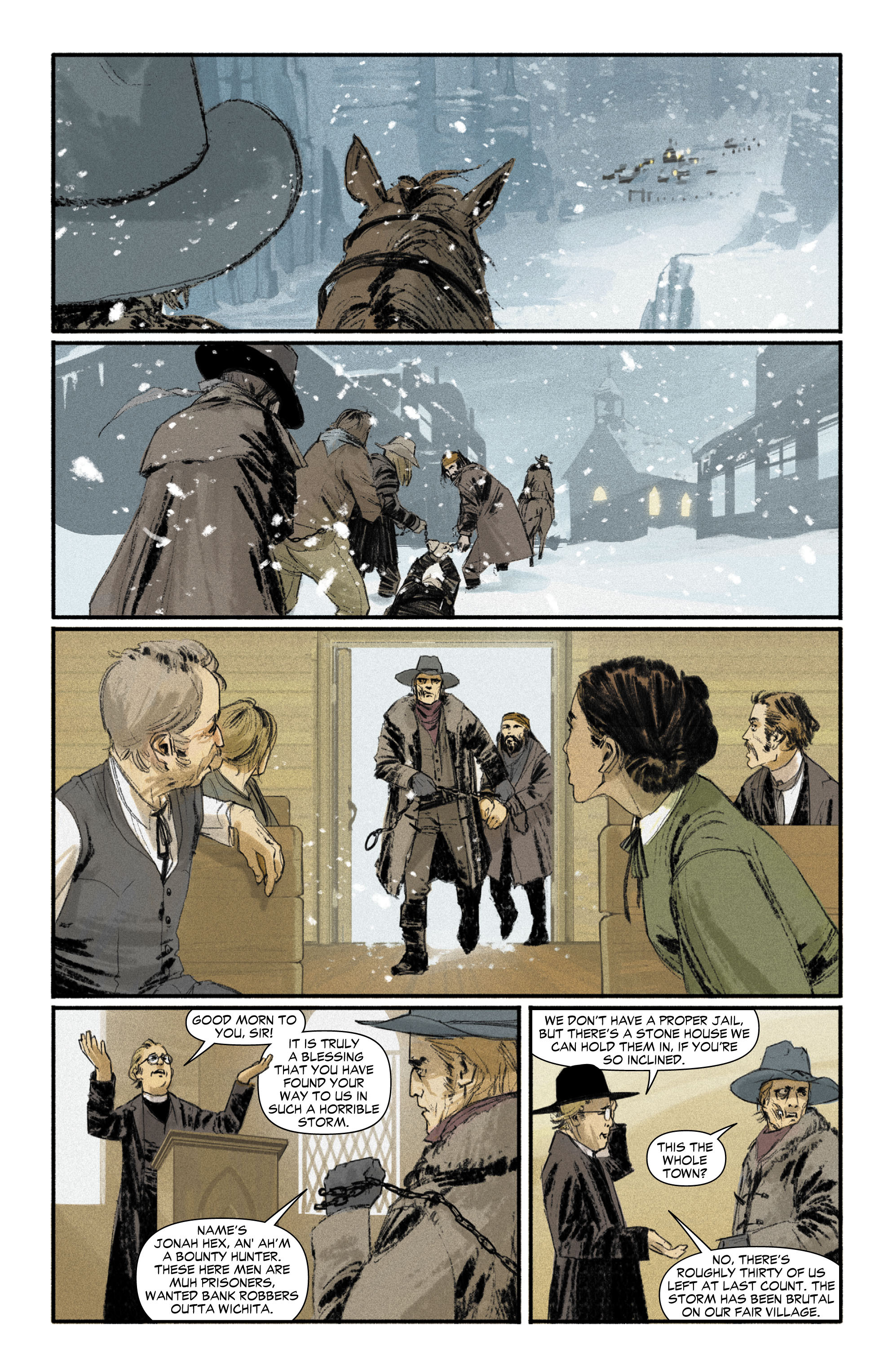 Read online Jonah Hex (2006) comic -  Issue #66 - 3