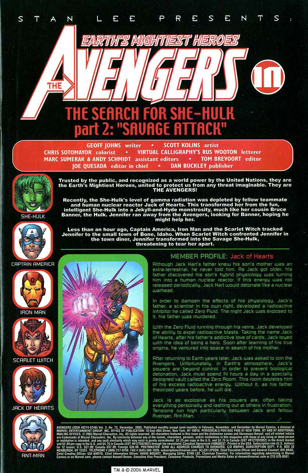 Read online The Avengers (1963) comic -  Issue #488 - 3