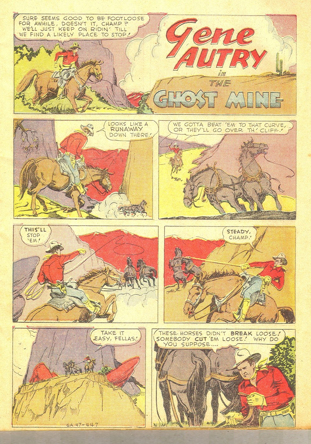 Read online Four Color Comics comic -  Issue #47 - 3