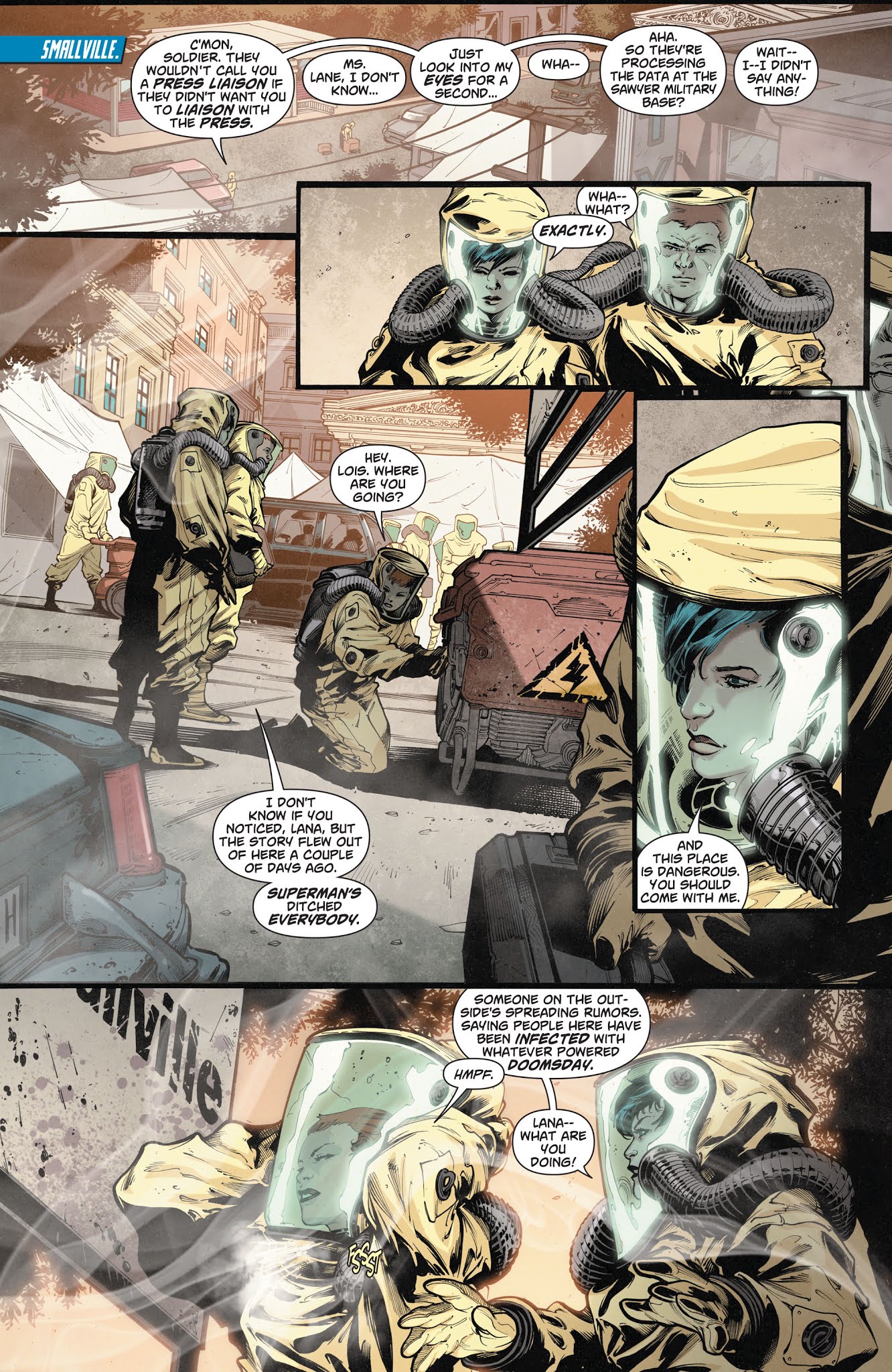 Read online Superman Doomed (2015) comic -  Issue # TPB (Part 1) - 93