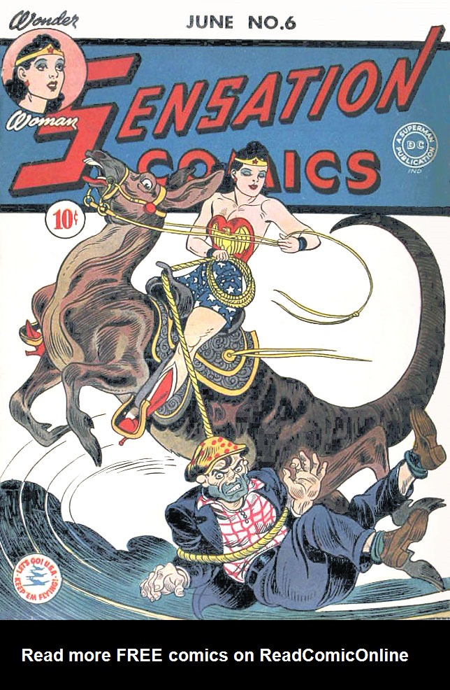 Read online Sensation (Mystery) Comics comic -  Issue #6 - 1