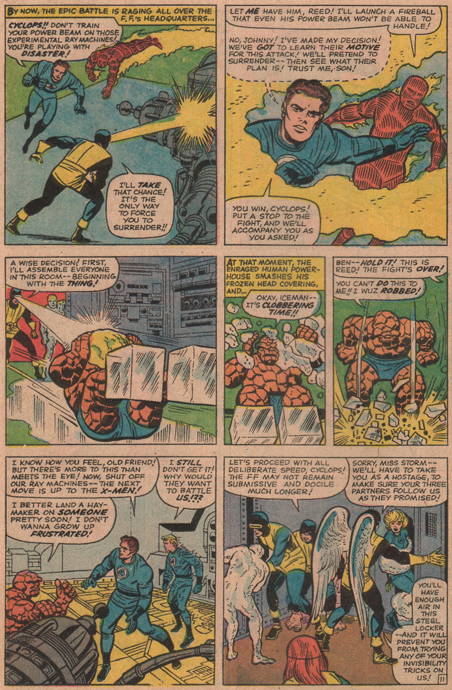 Read online Marvel Collectors' Item Classics comic -  Issue #20 - 14