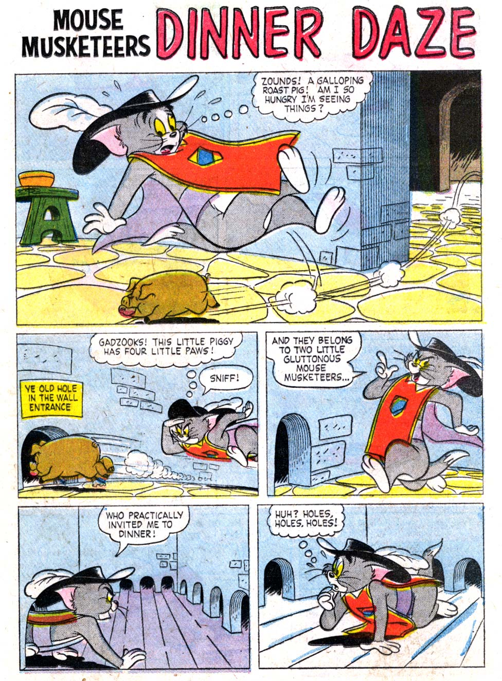 Read online Four Color Comics comic -  Issue #1175 - 21