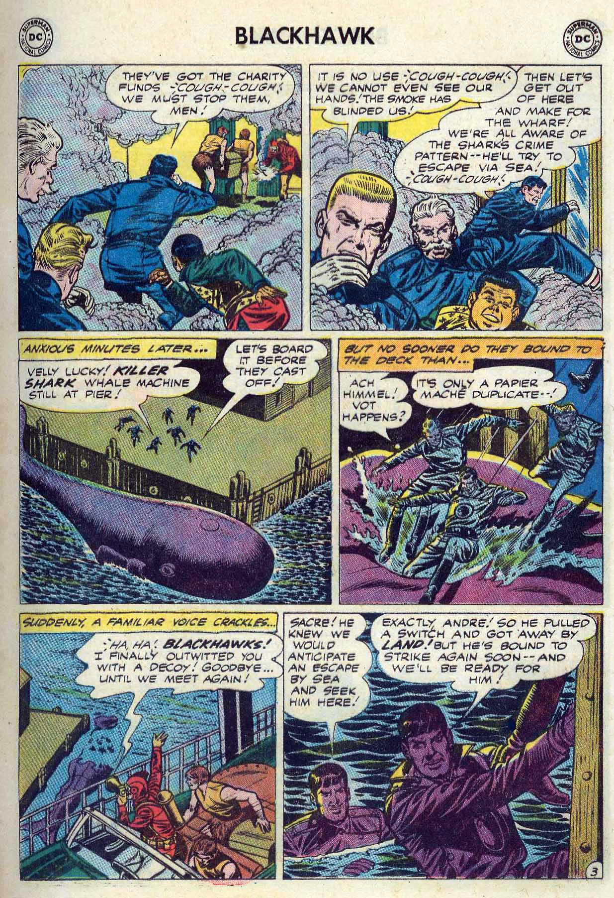 Read online Blackhawk (1957) comic -  Issue #155 - 5