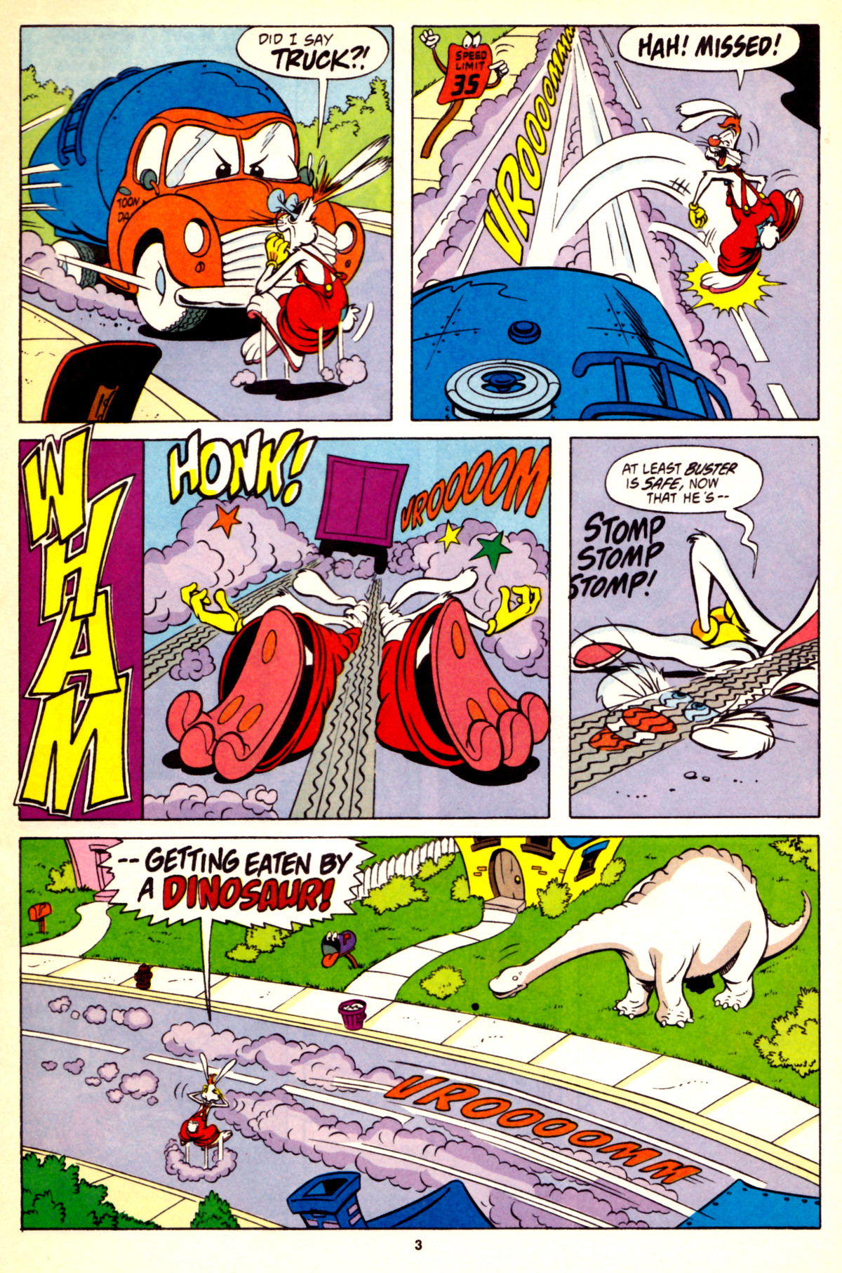 Read online Roger Rabbit's Toontown comic -  Issue #2 - 4