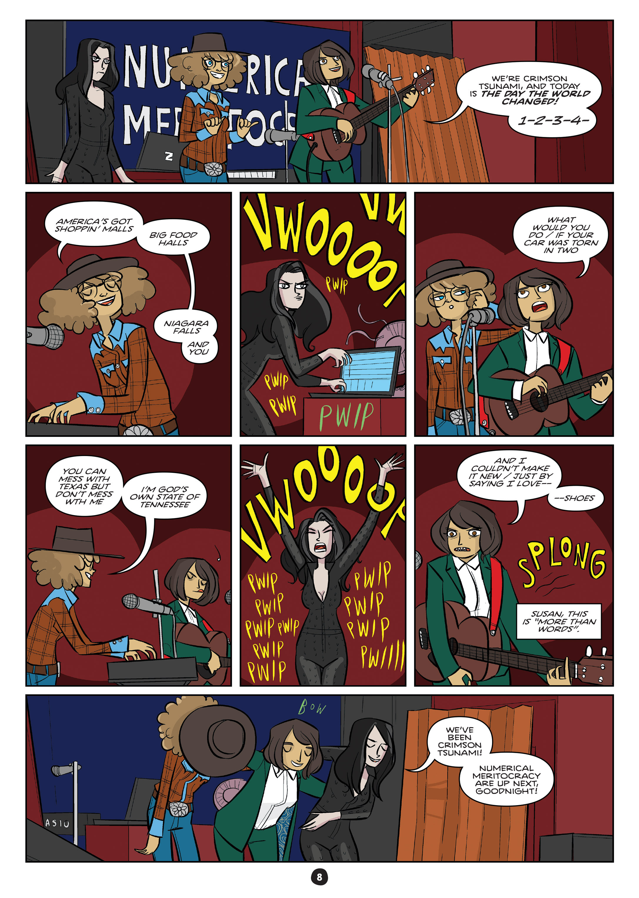 Read online BOOM! Box 2016 Mix Tape comic -  Issue # Full - 10