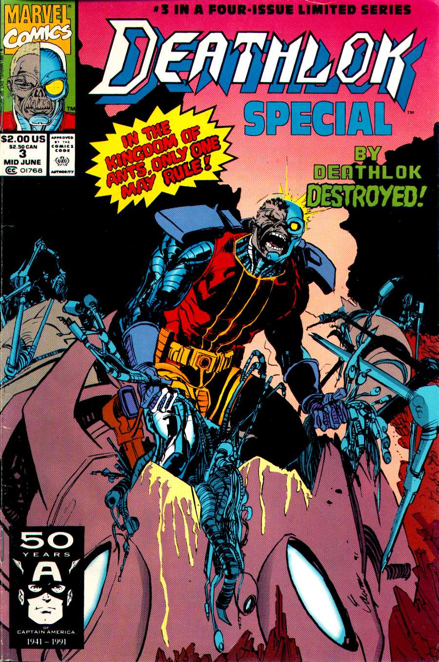 Read online Deathlok Special comic -  Issue #3 - 1