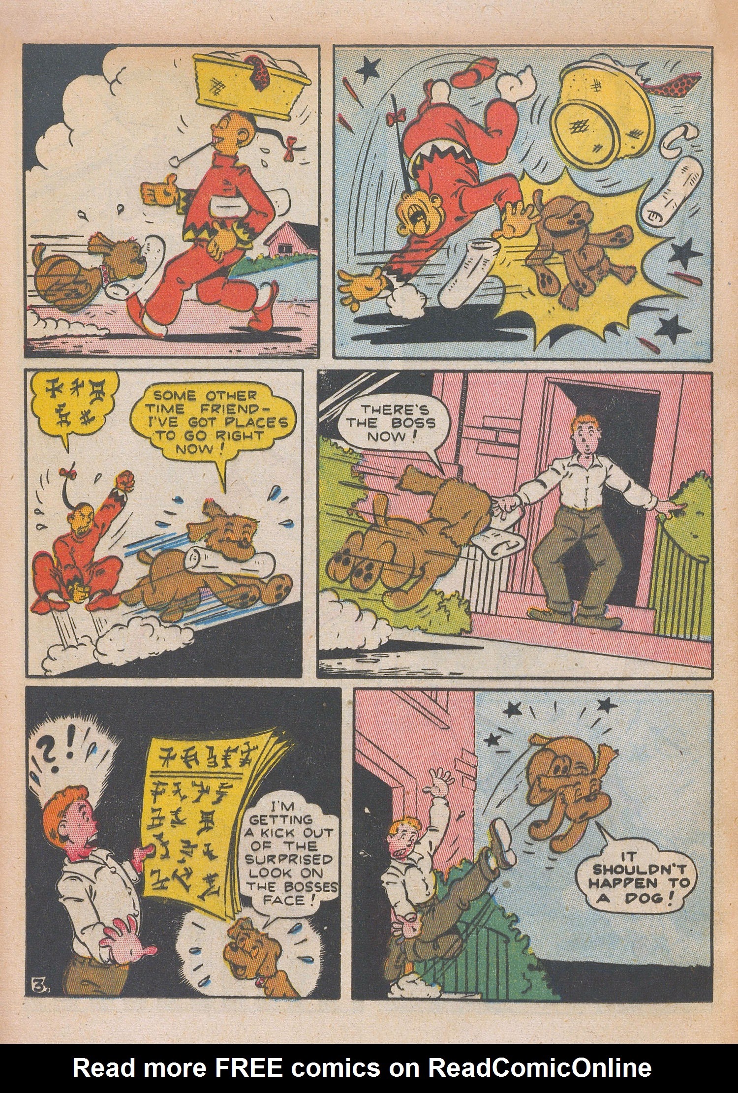 Read online Super Duck Comics comic -  Issue #18 - 28