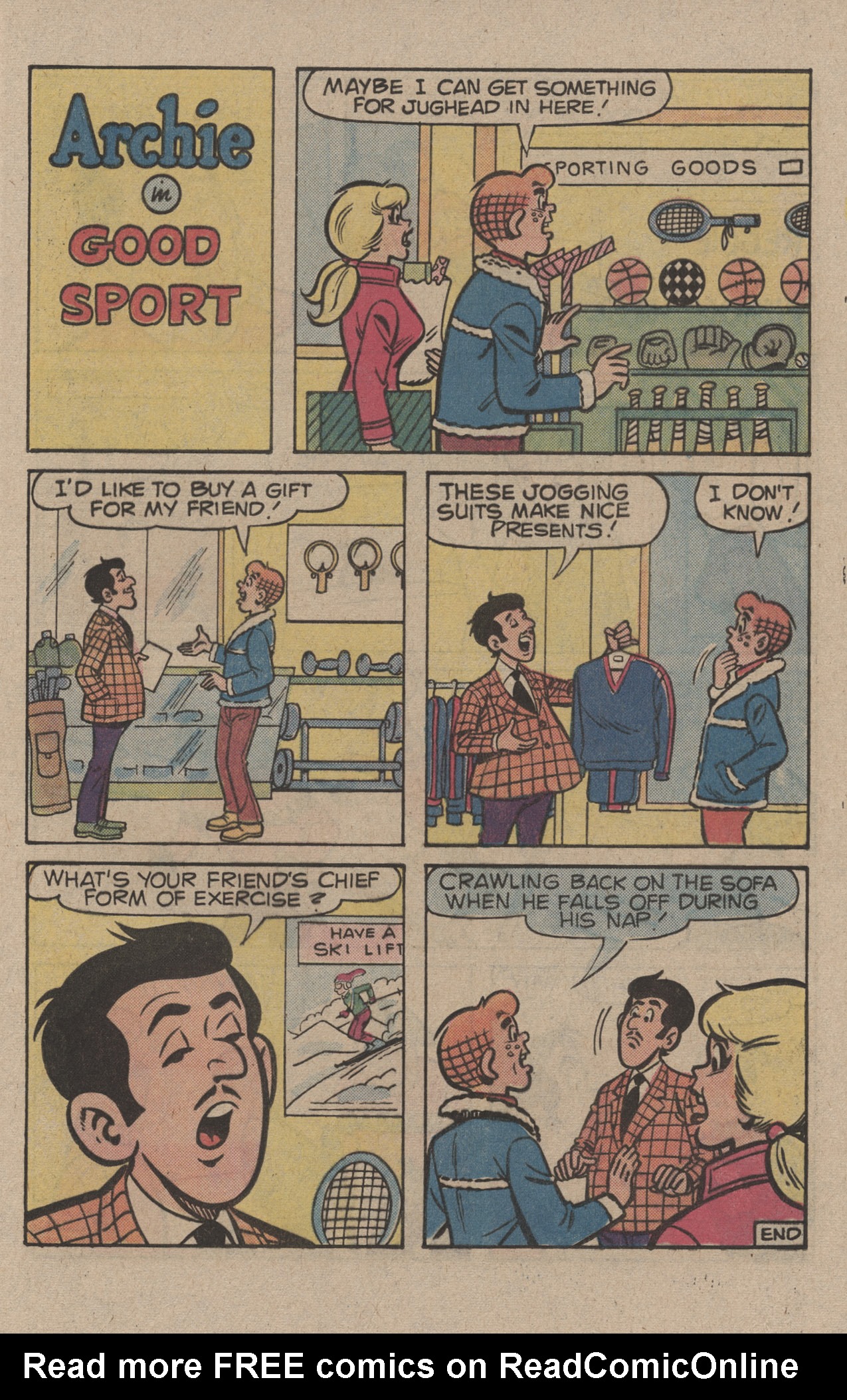 Read online Archie's Joke Book Magazine comic -  Issue #284 - 13