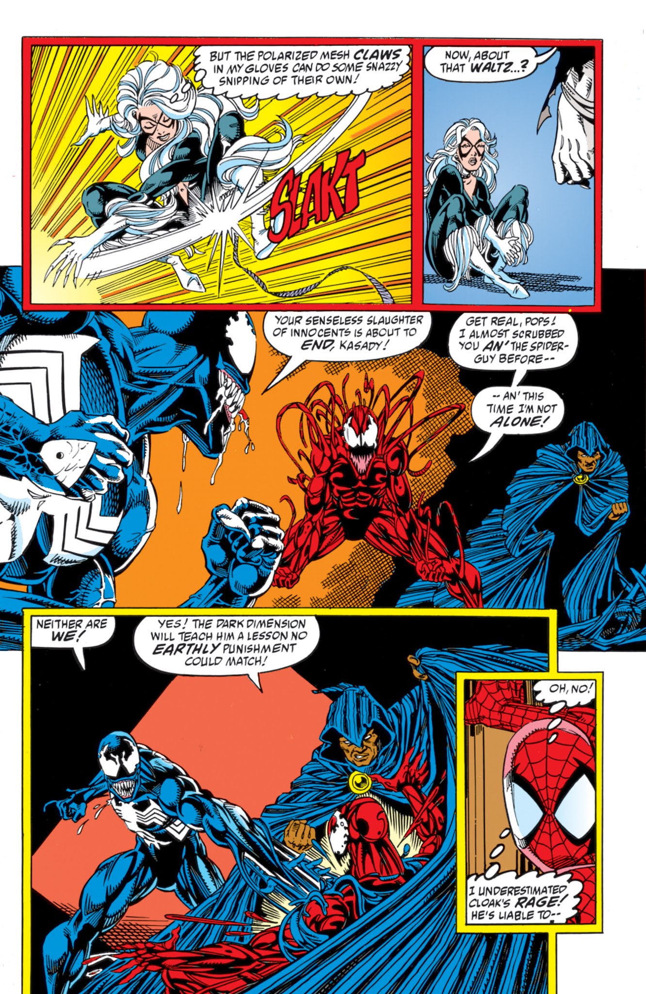 Read online Spider-Man: Maximum Carnage comic -  Issue # TPB (Part 1) - 95