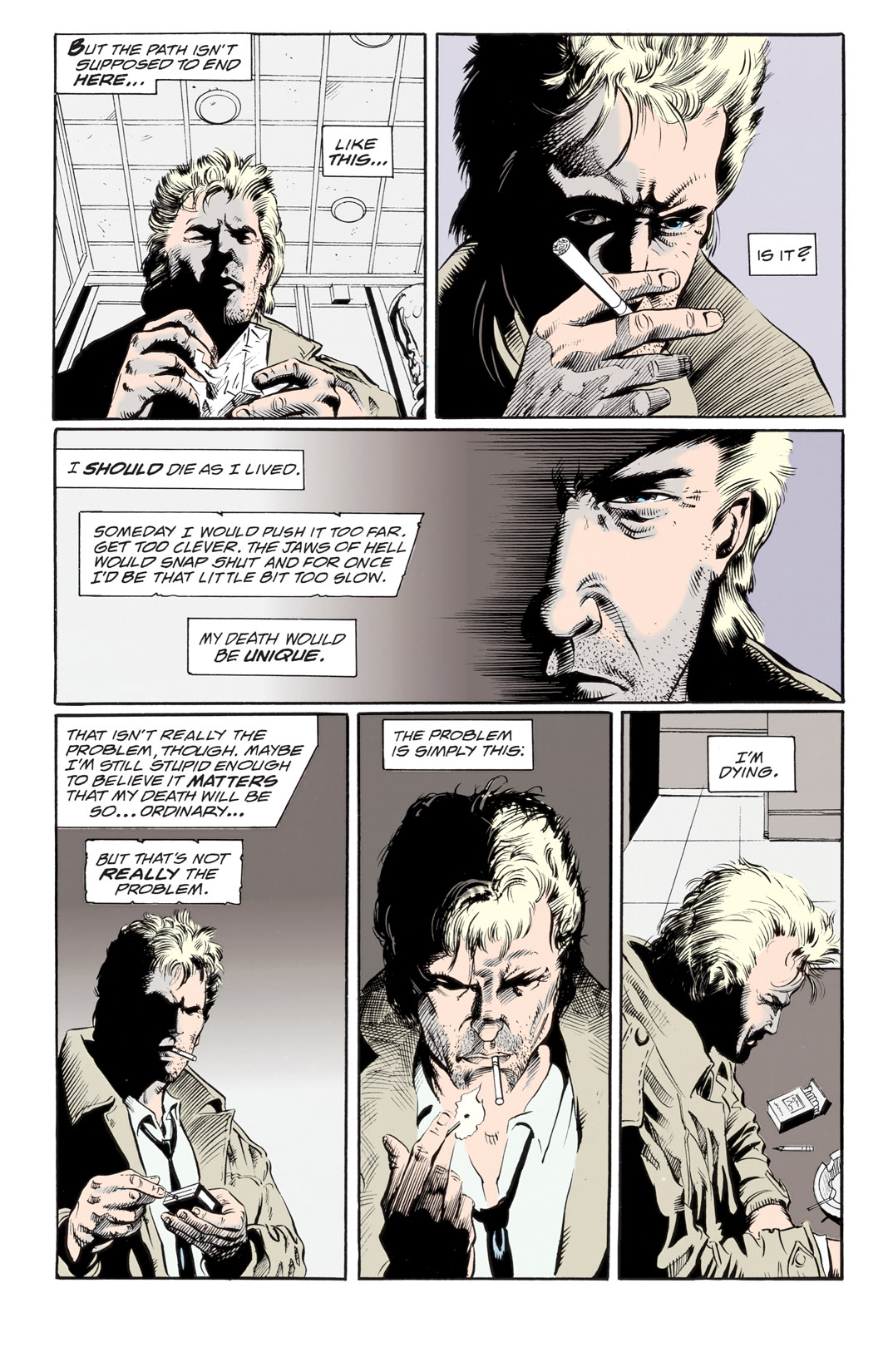 Read online Hellblazer comic -  Issue #41 - 5