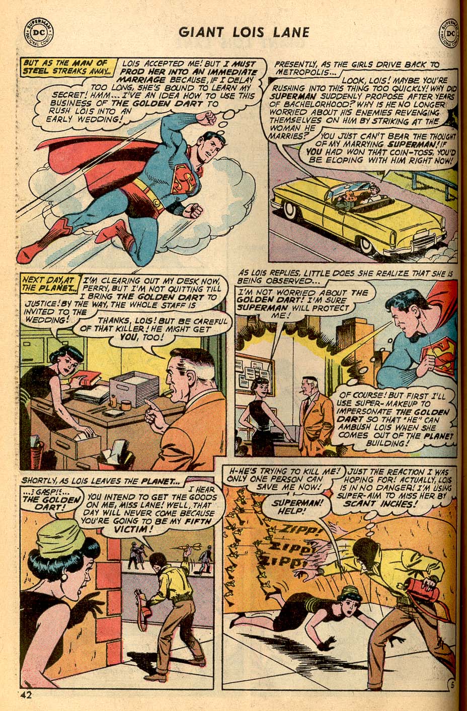 Read online Superman's Girl Friend, Lois Lane comic -  Issue #86 - 44