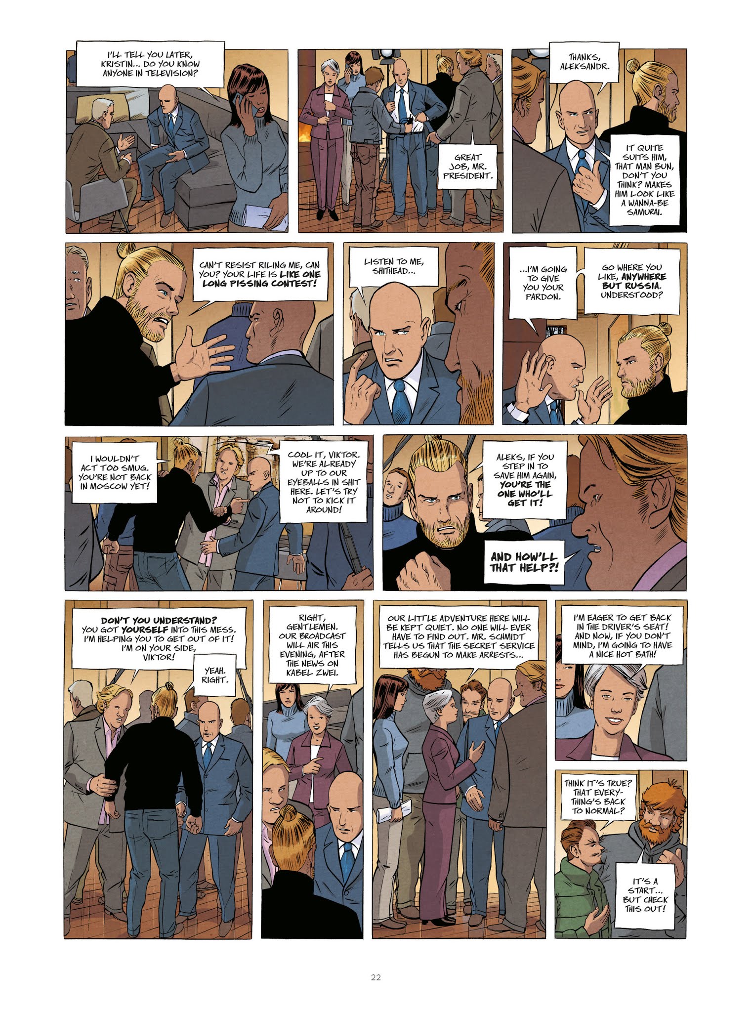 Read online Koralovski comic -  Issue #3 - 22