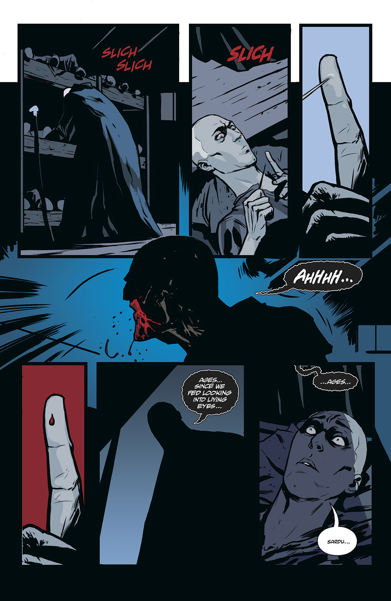 Read online The Strain comic -  Issue #5 - 14