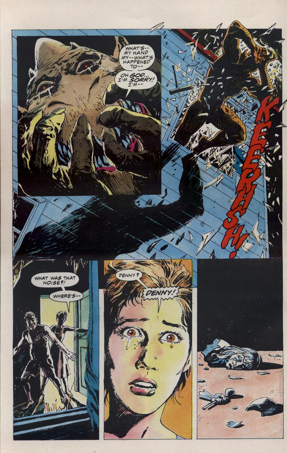 Read online Clive Barker's Night Breed (1990) comic -  Issue #10 - 23