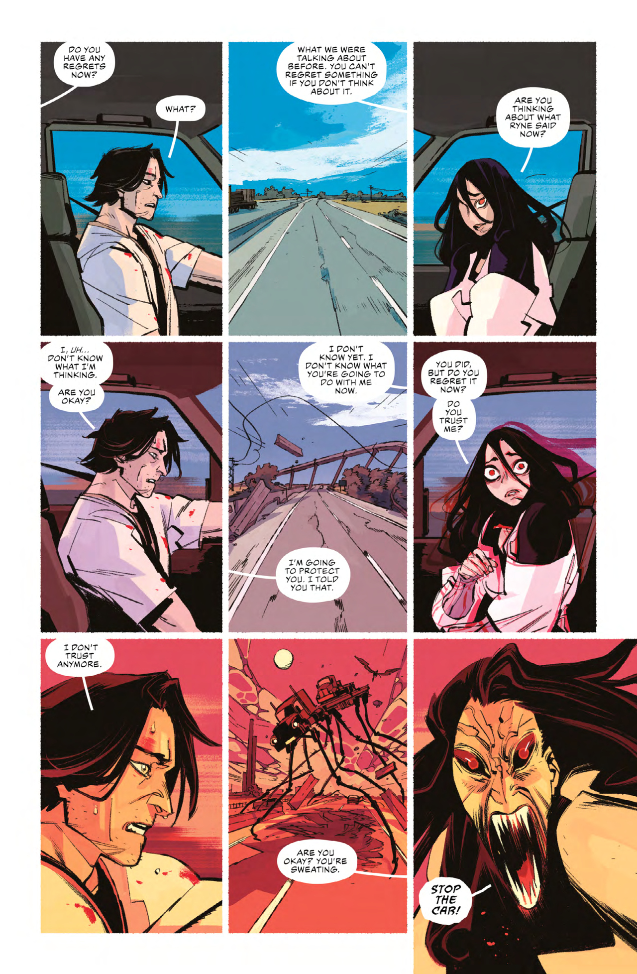 Read online Dahlia in the Dark comic -  Issue #5 - 17