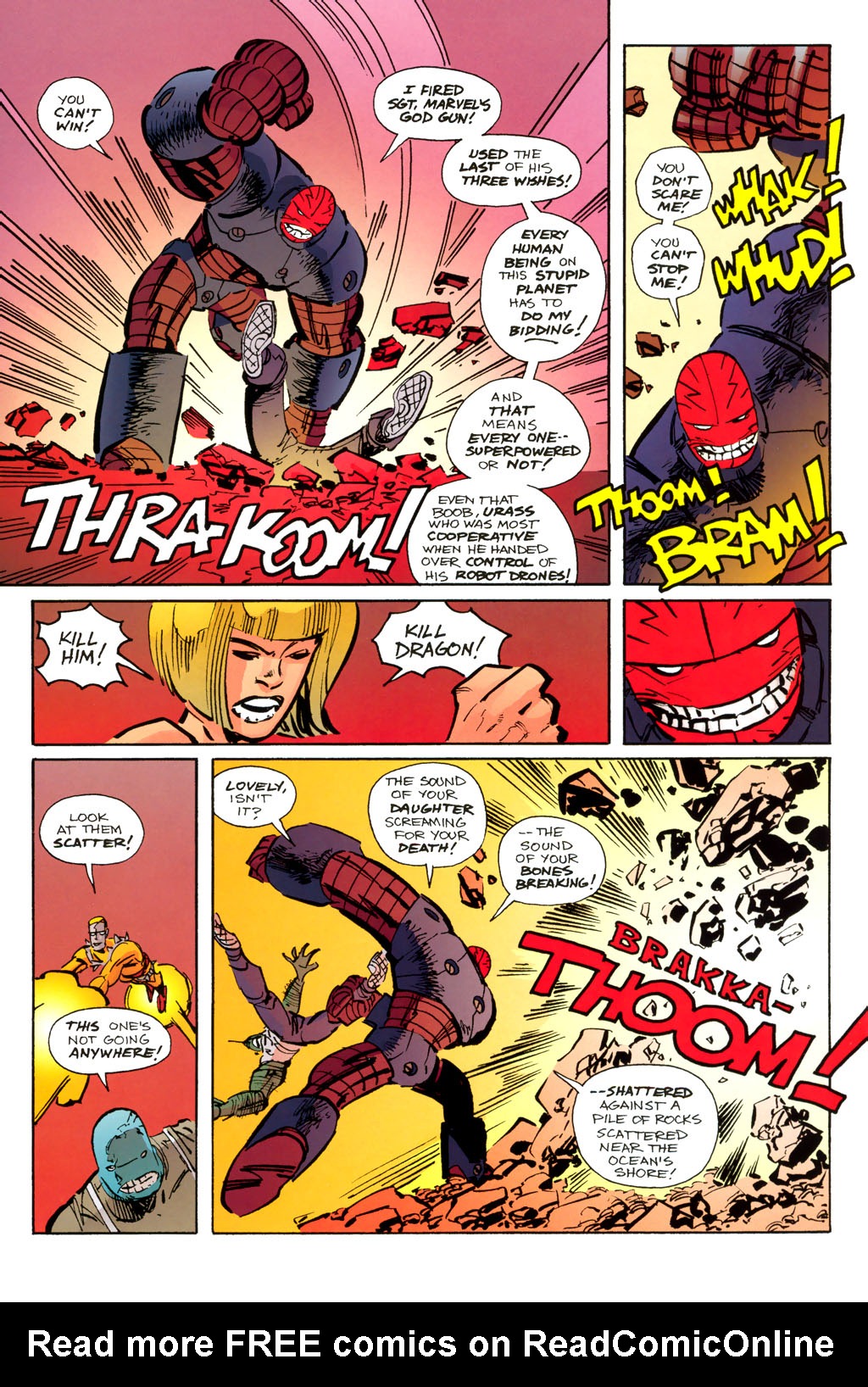 Read online The Savage Dragon (1993) comic -  Issue #127 - 17