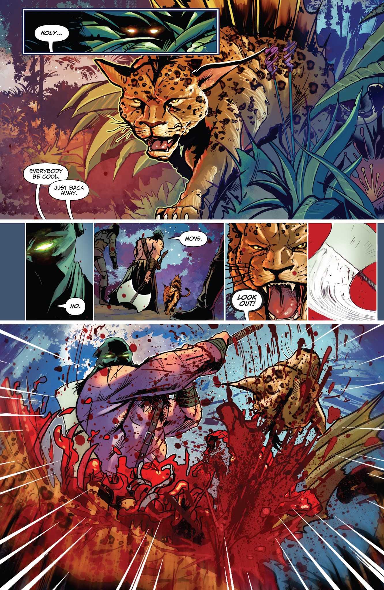 Read online Robyn Hood: The Hunt comic -  Issue #4 - 11